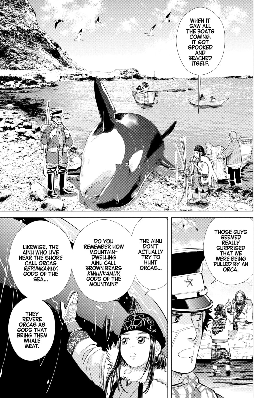 Golden Kamuy chapter 42, page 5