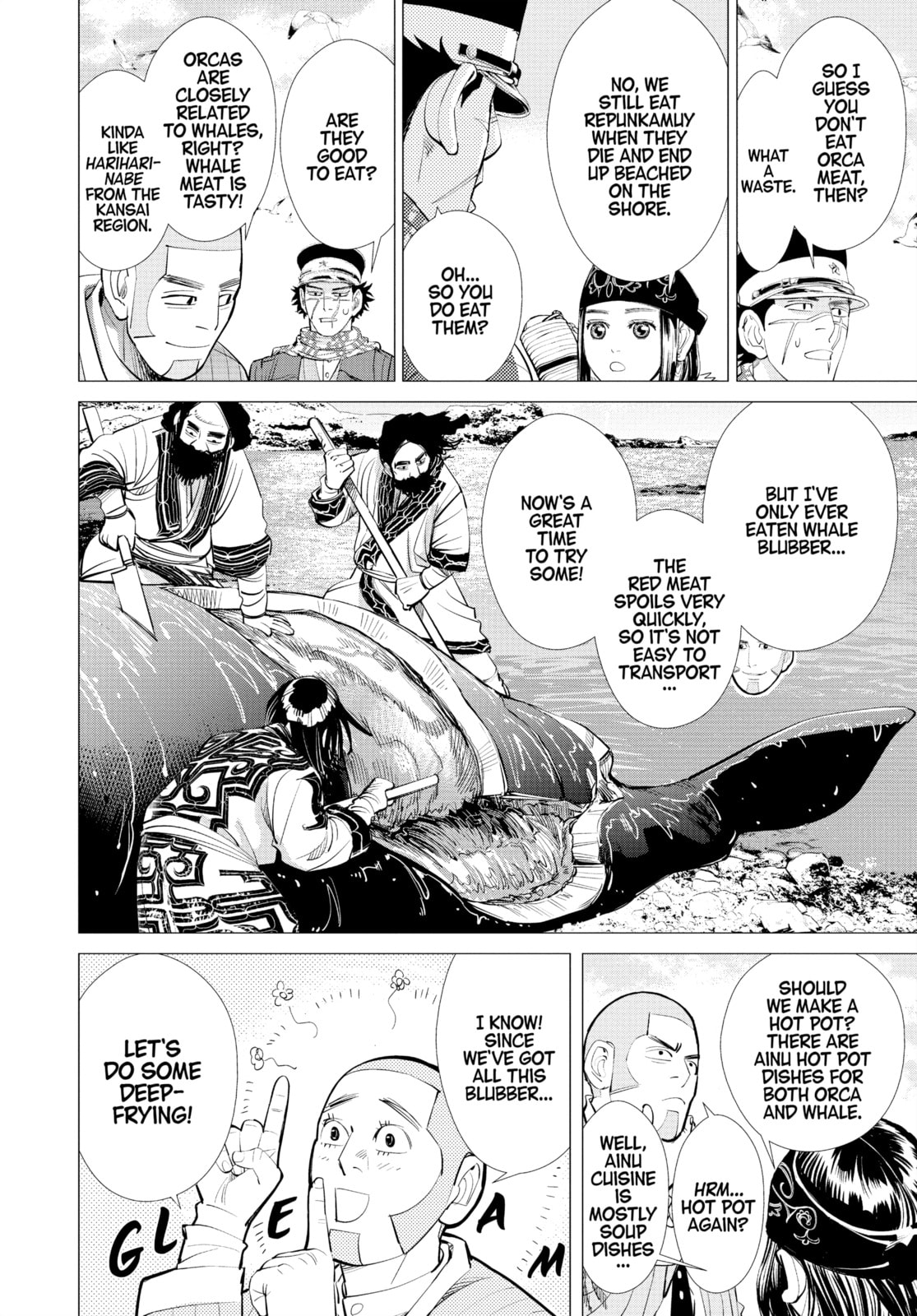 Golden Kamuy chapter 42, page 6