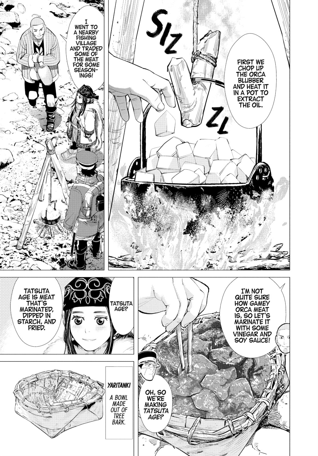 Golden Kamuy chapter 42, page 7