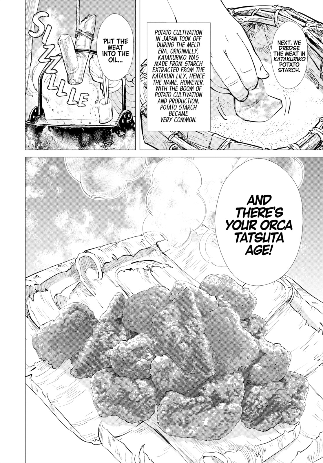 Golden Kamuy chapter 42, page 8