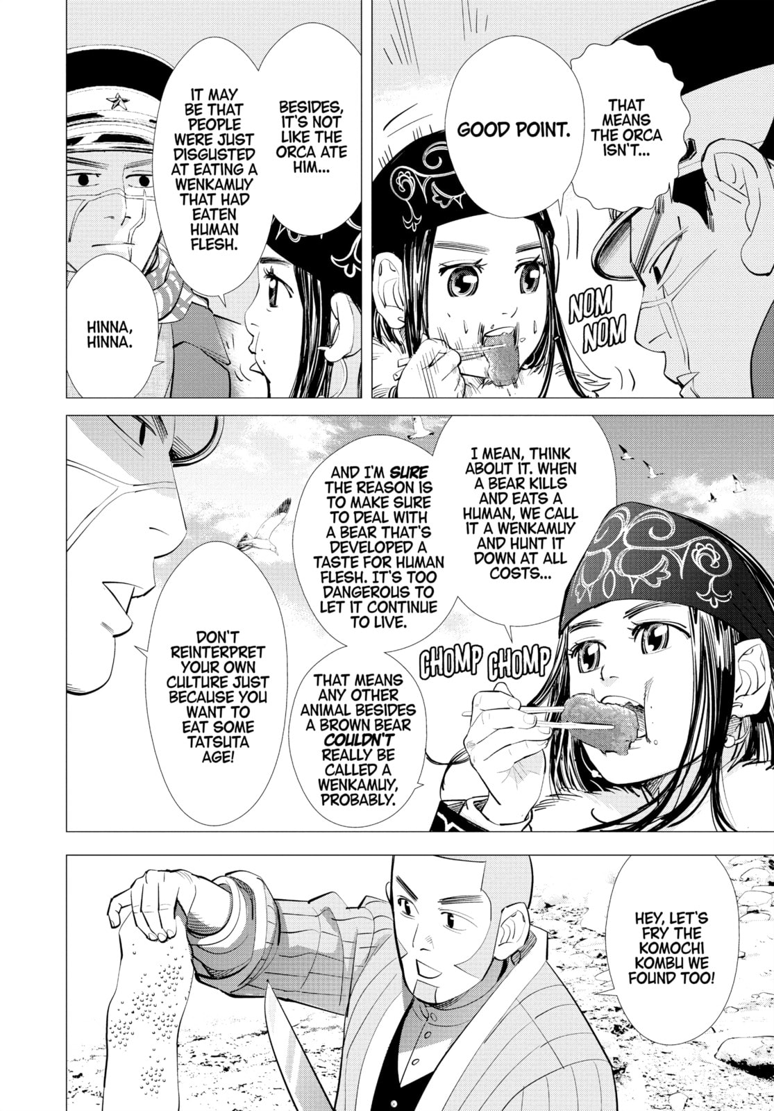 Golden Kamuy chapter 42, page 10