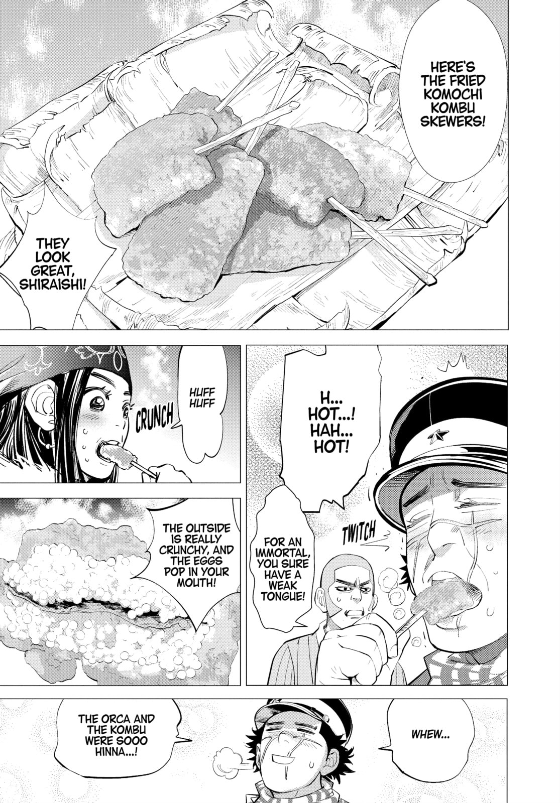 Golden Kamuy chapter 42, page 11