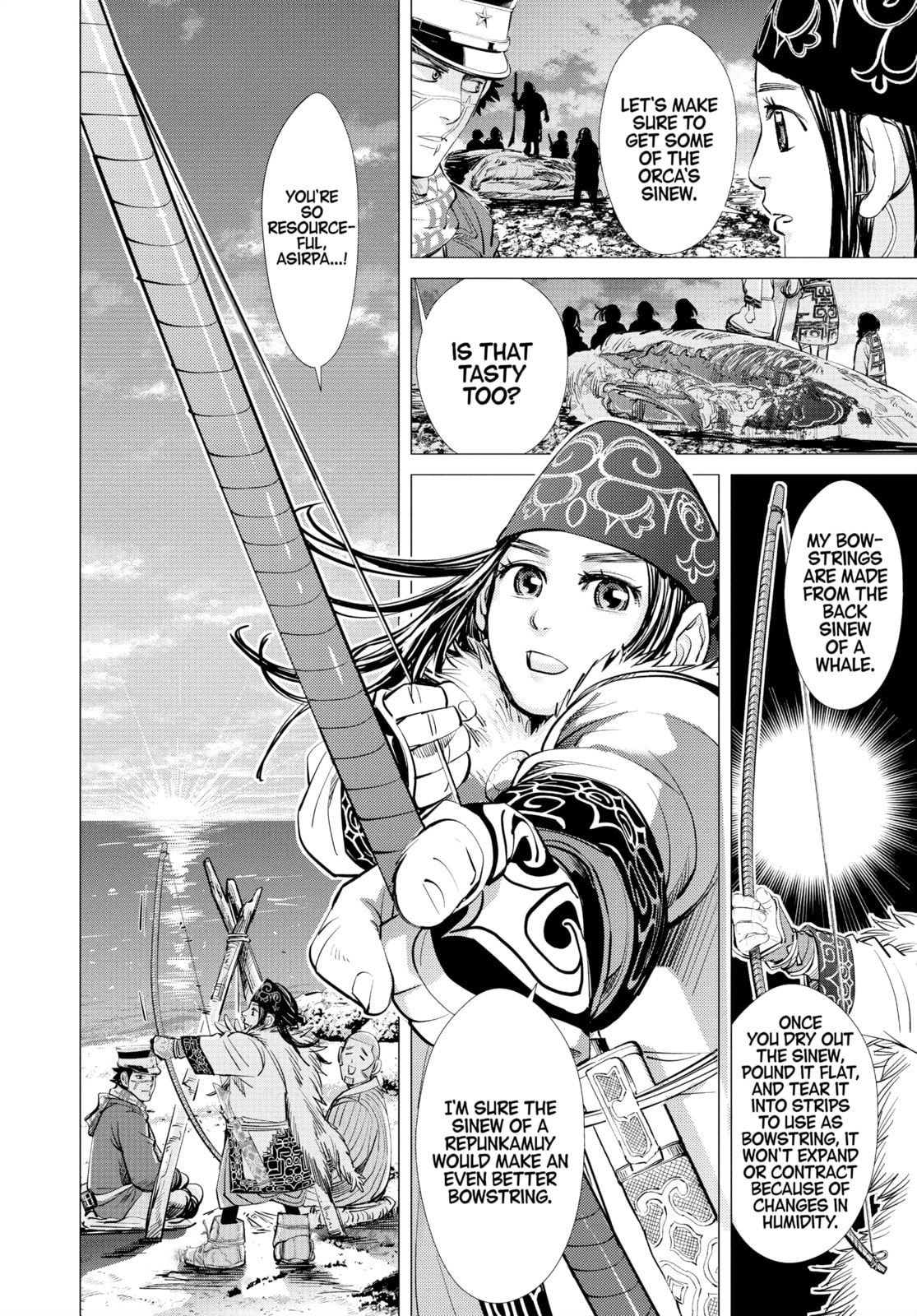 Golden Kamuy chapter 42, page 12