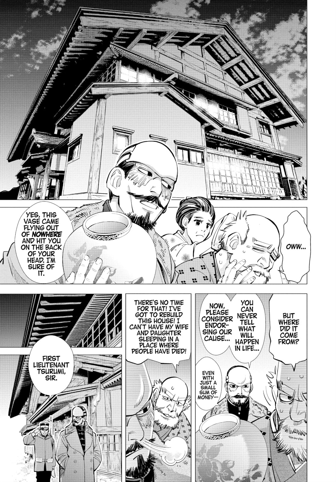 Golden Kamuy chapter 42, page 13