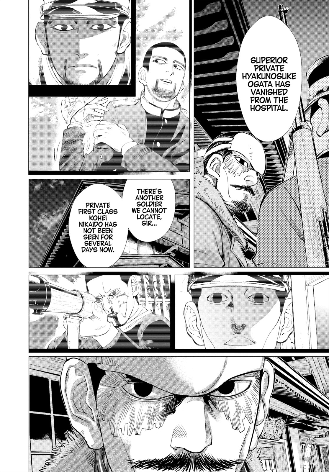 Golden Kamuy chapter 42, page 14