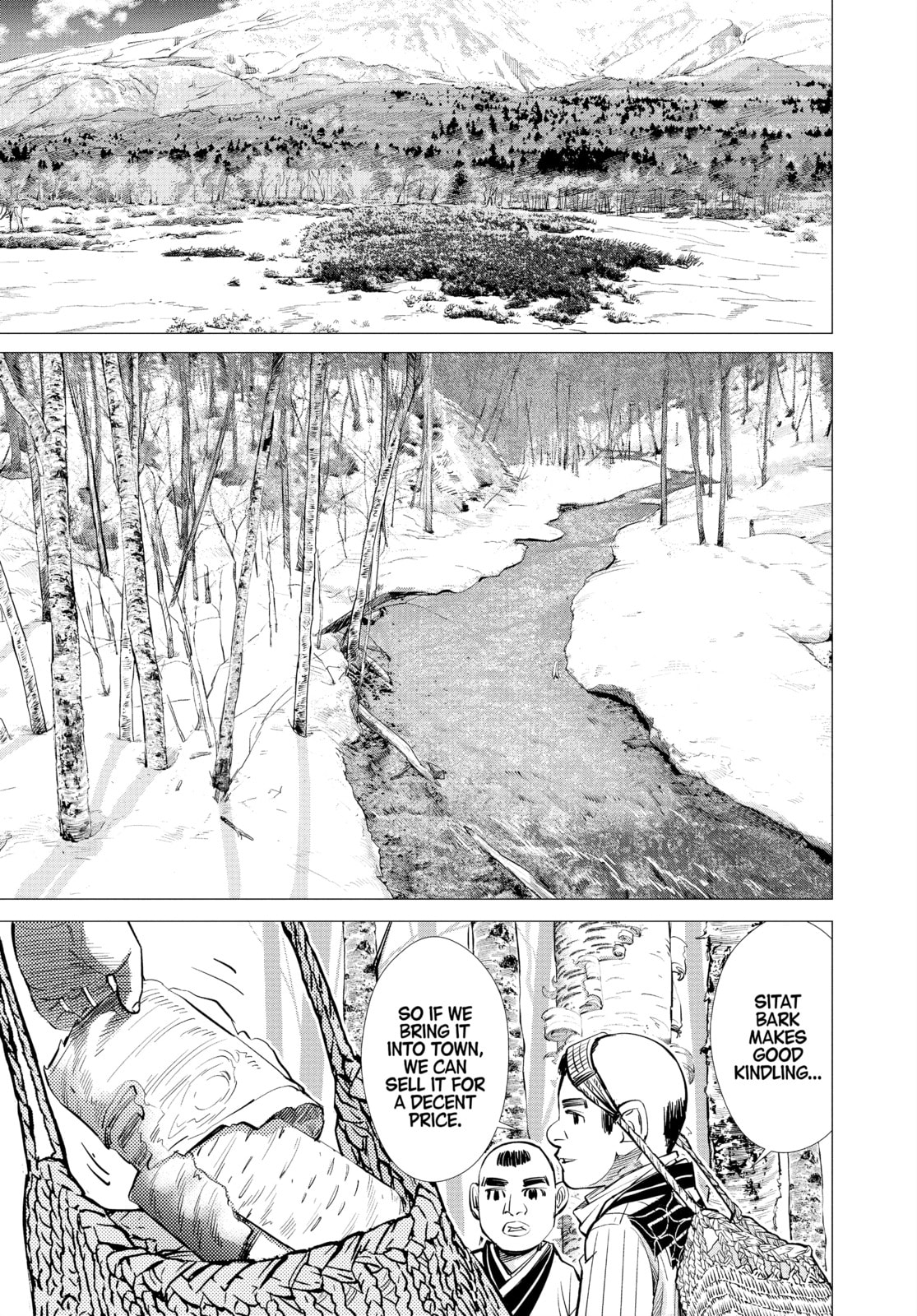 Golden Kamuy chapter 42, page 15