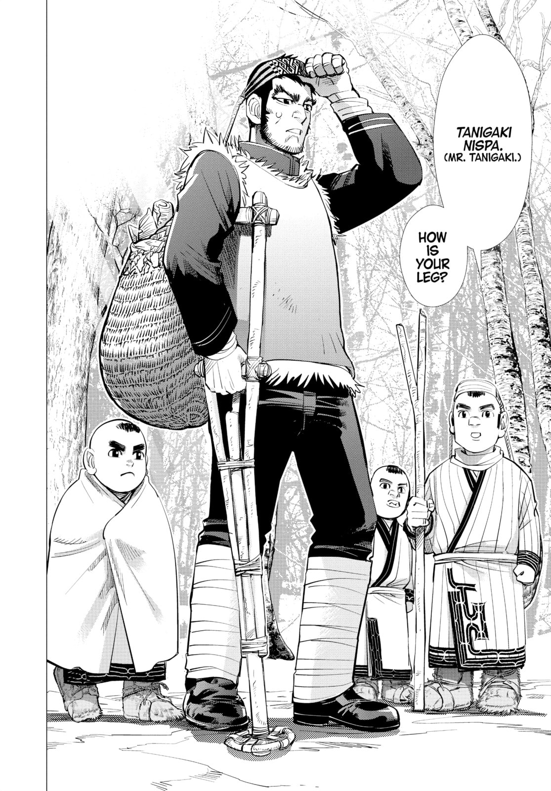 Golden Kamuy chapter 42, page 16