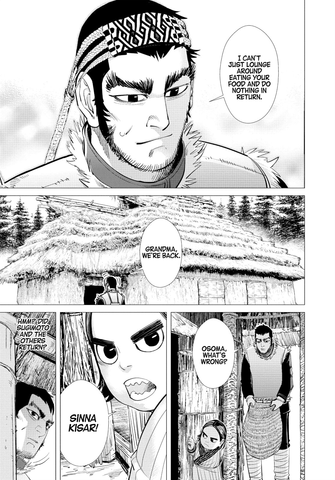 Golden Kamuy chapter 42, page 17