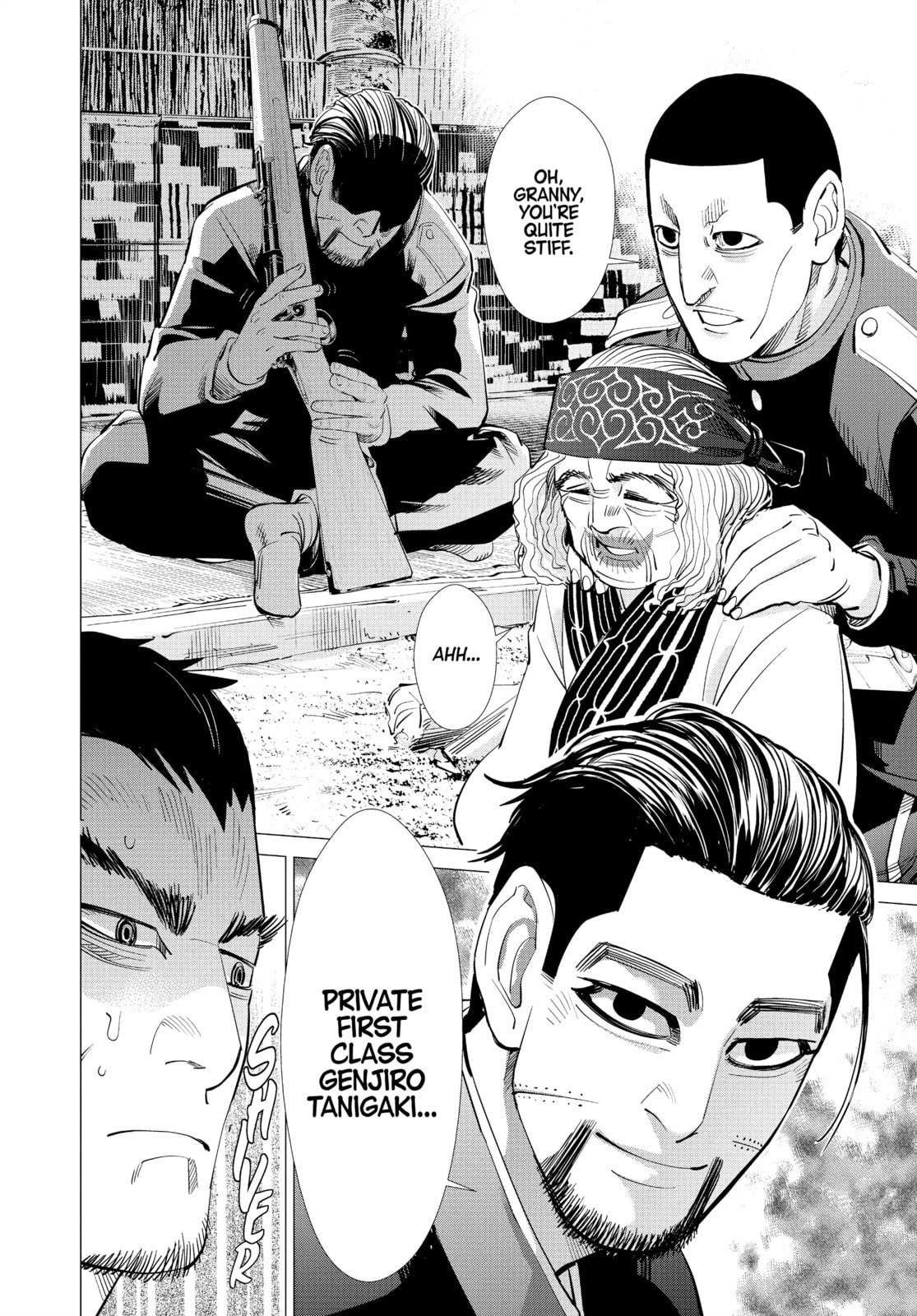Golden Kamuy chapter 42, page 18