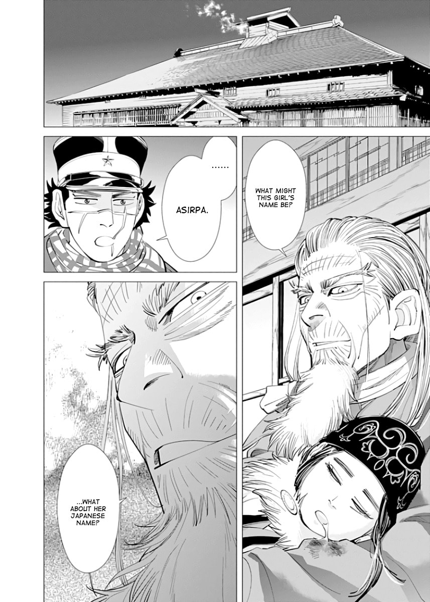 Golden Kamuy chapter 44.1, page 2