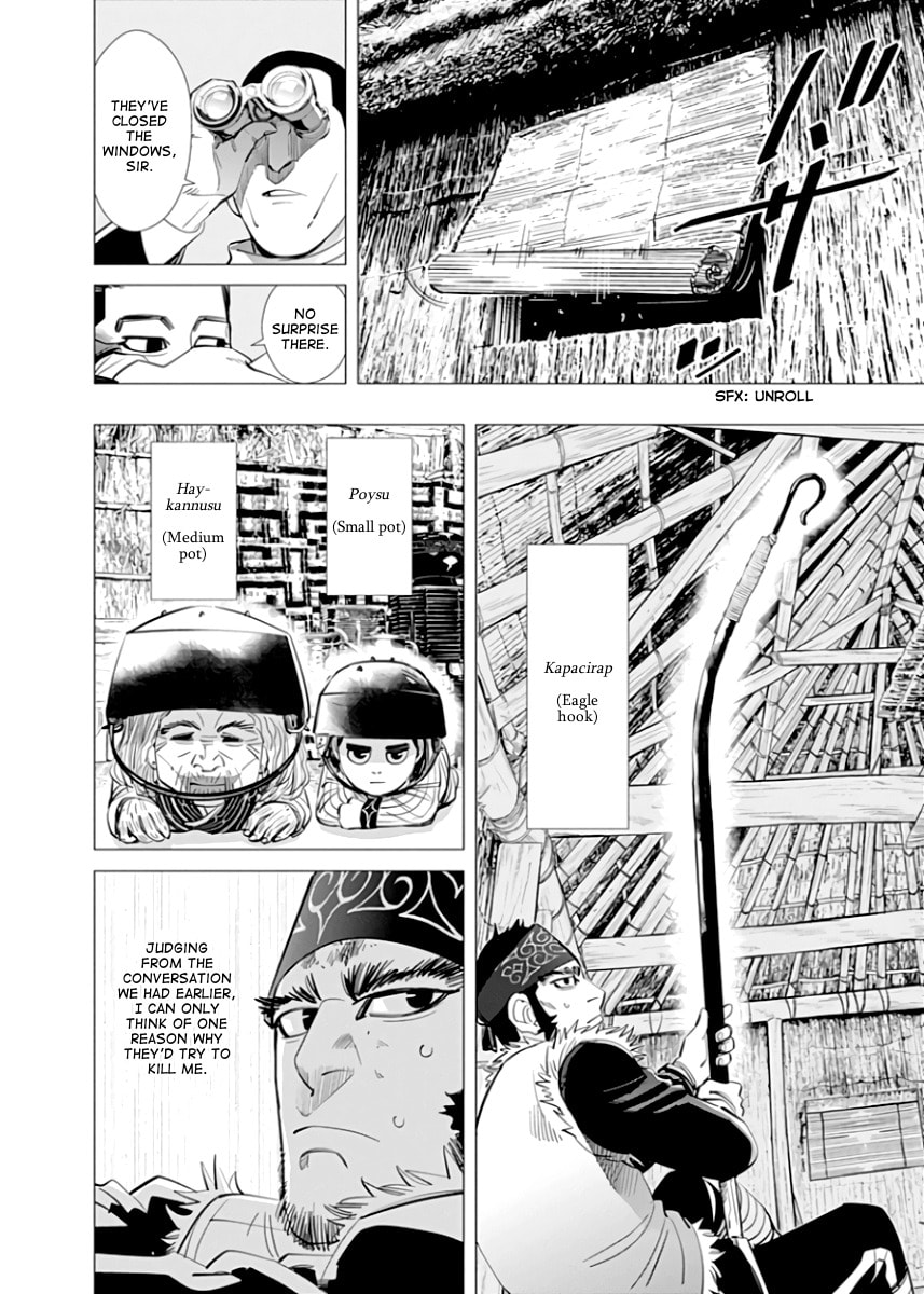 Golden Kamuy chapter 44.1, page 7