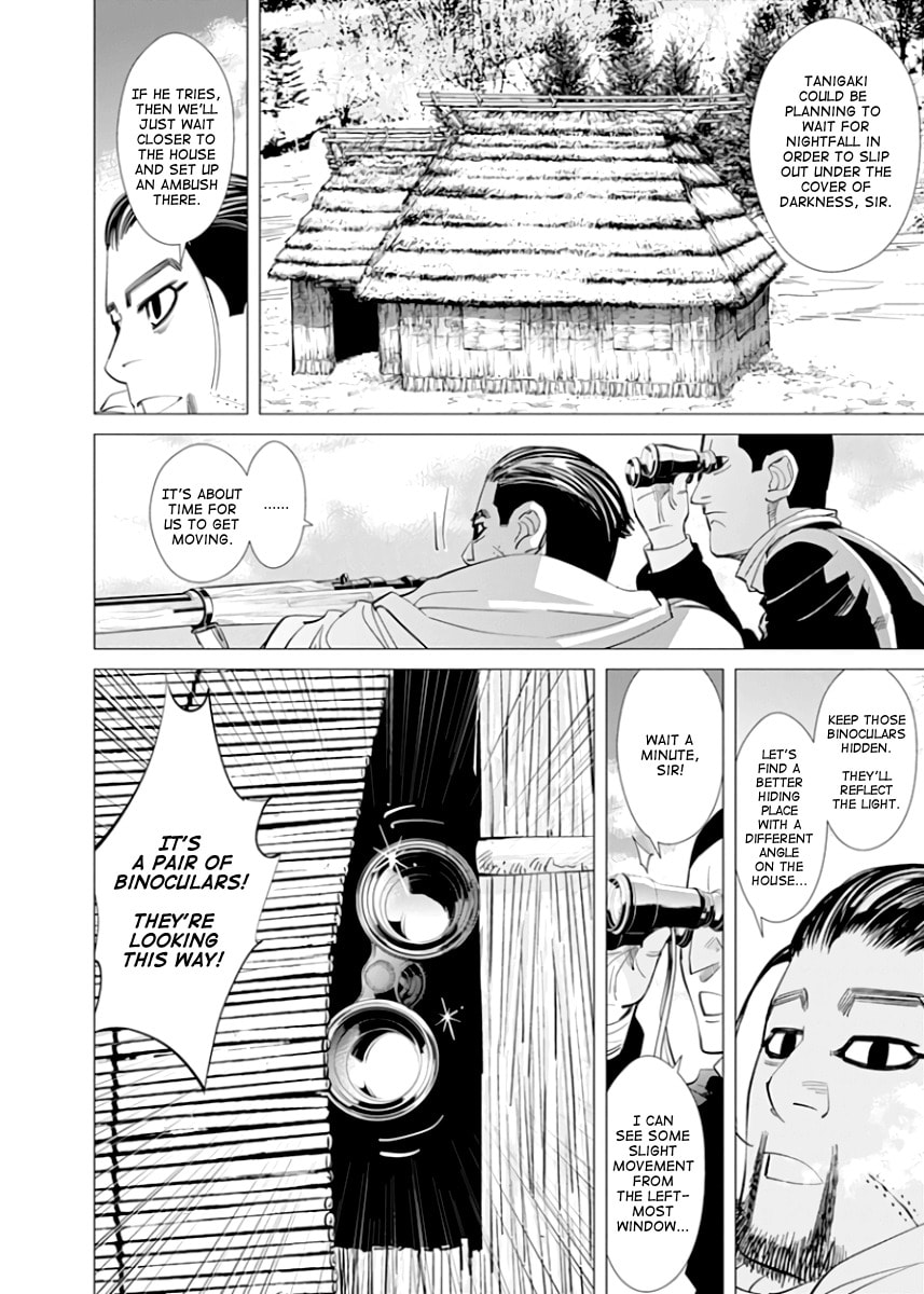 Golden Kamuy chapter 44.1, page 9
