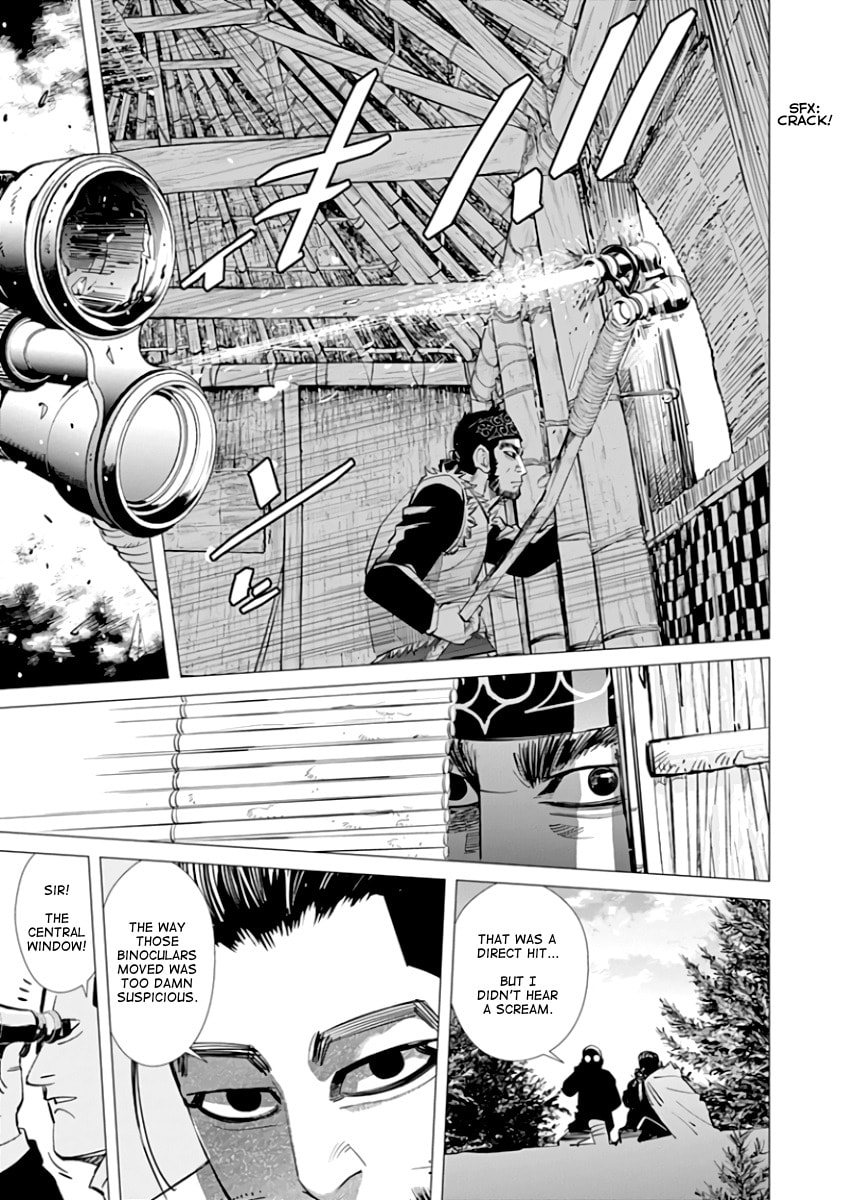 Golden Kamuy chapter 44.1, page 10