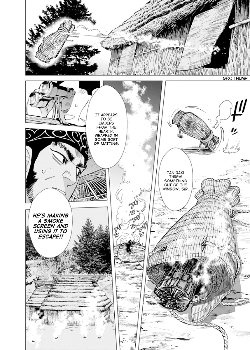 Golden Kamuy chapter 44.1, page 11