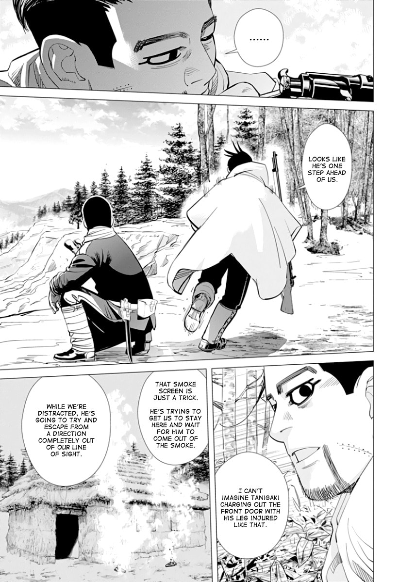 Golden Kamuy chapter 44.1, page 12
