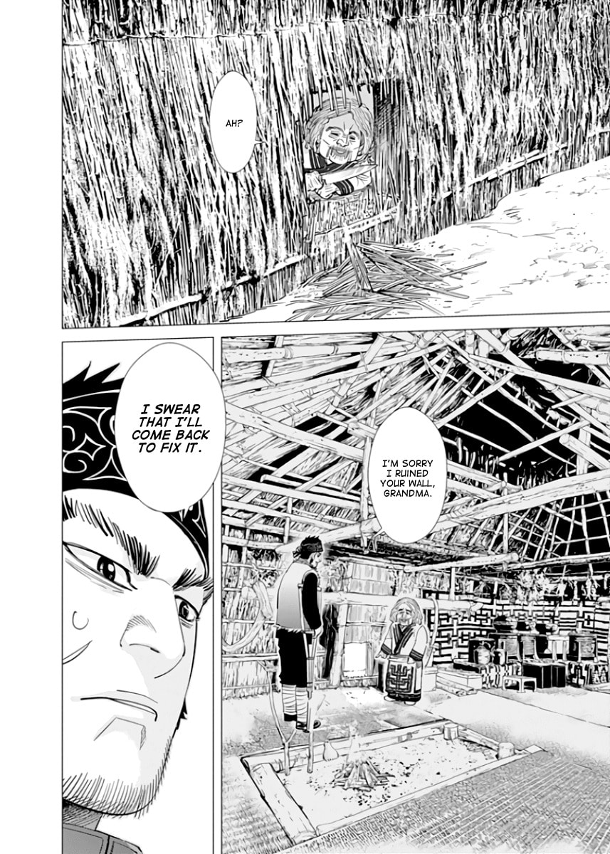 Golden Kamuy chapter 44.1, page 13