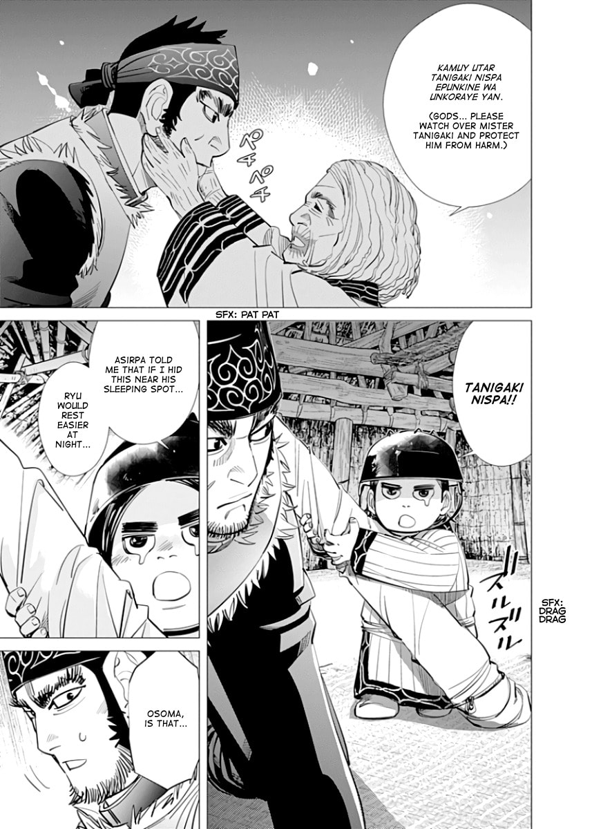 Golden Kamuy chapter 44.1, page 14