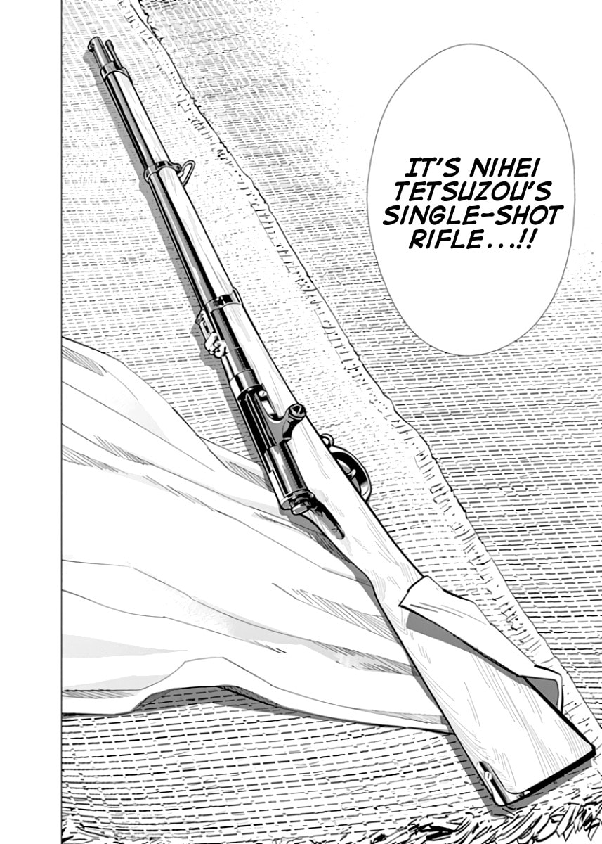Golden Kamuy chapter 44.1, page 15