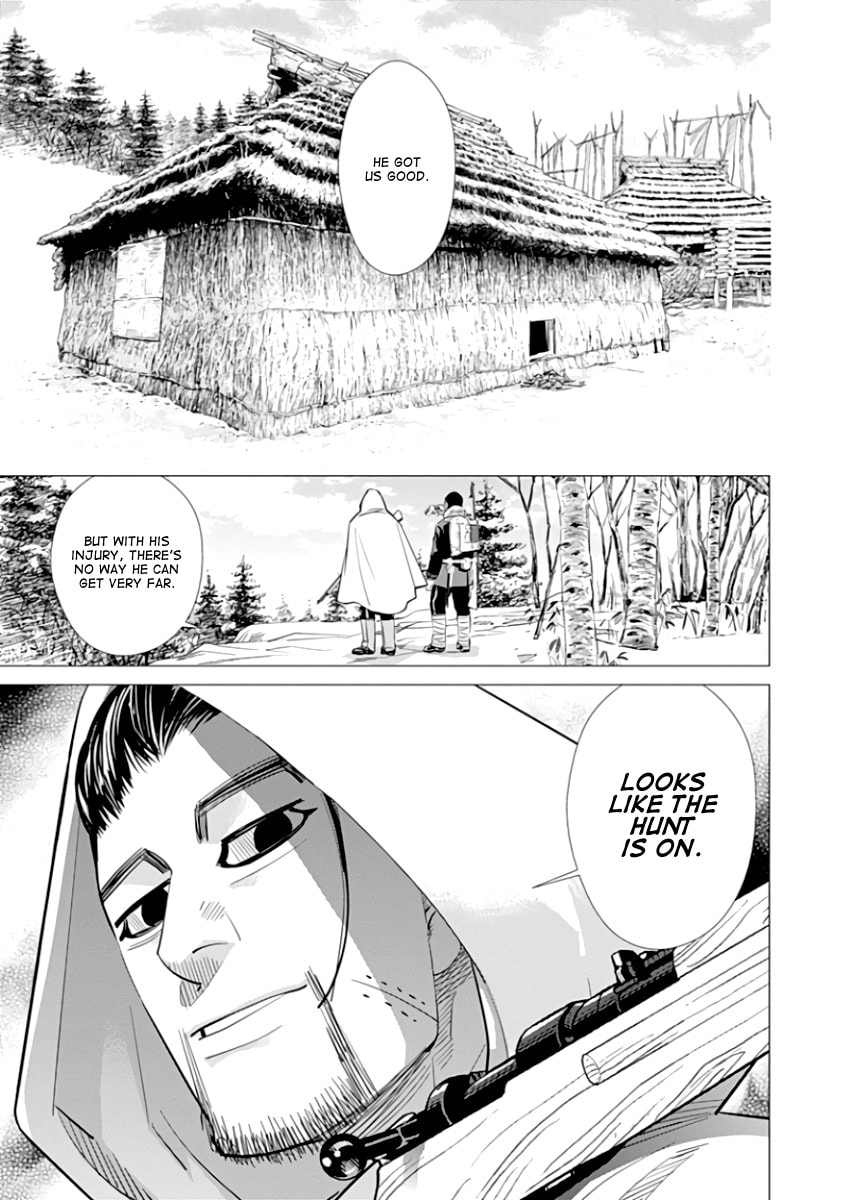 Golden Kamuy chapter 44.1, page 16