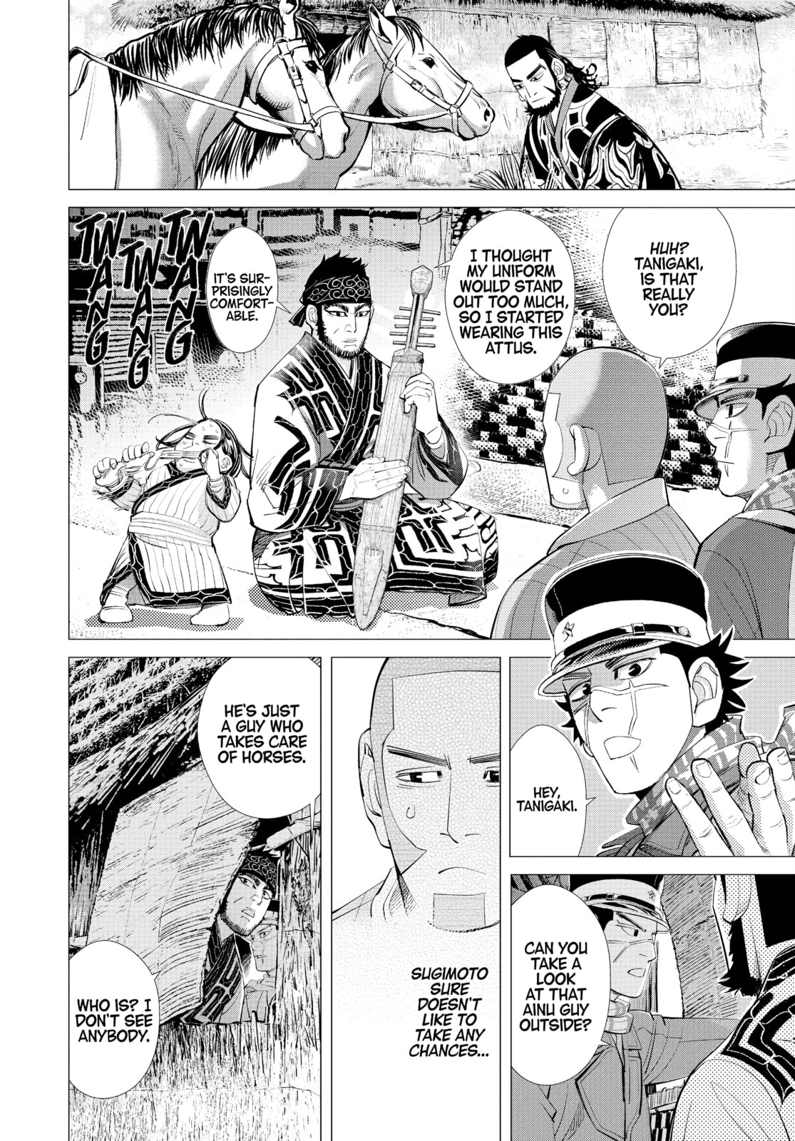Golden Kamuy chapter 50, page 2