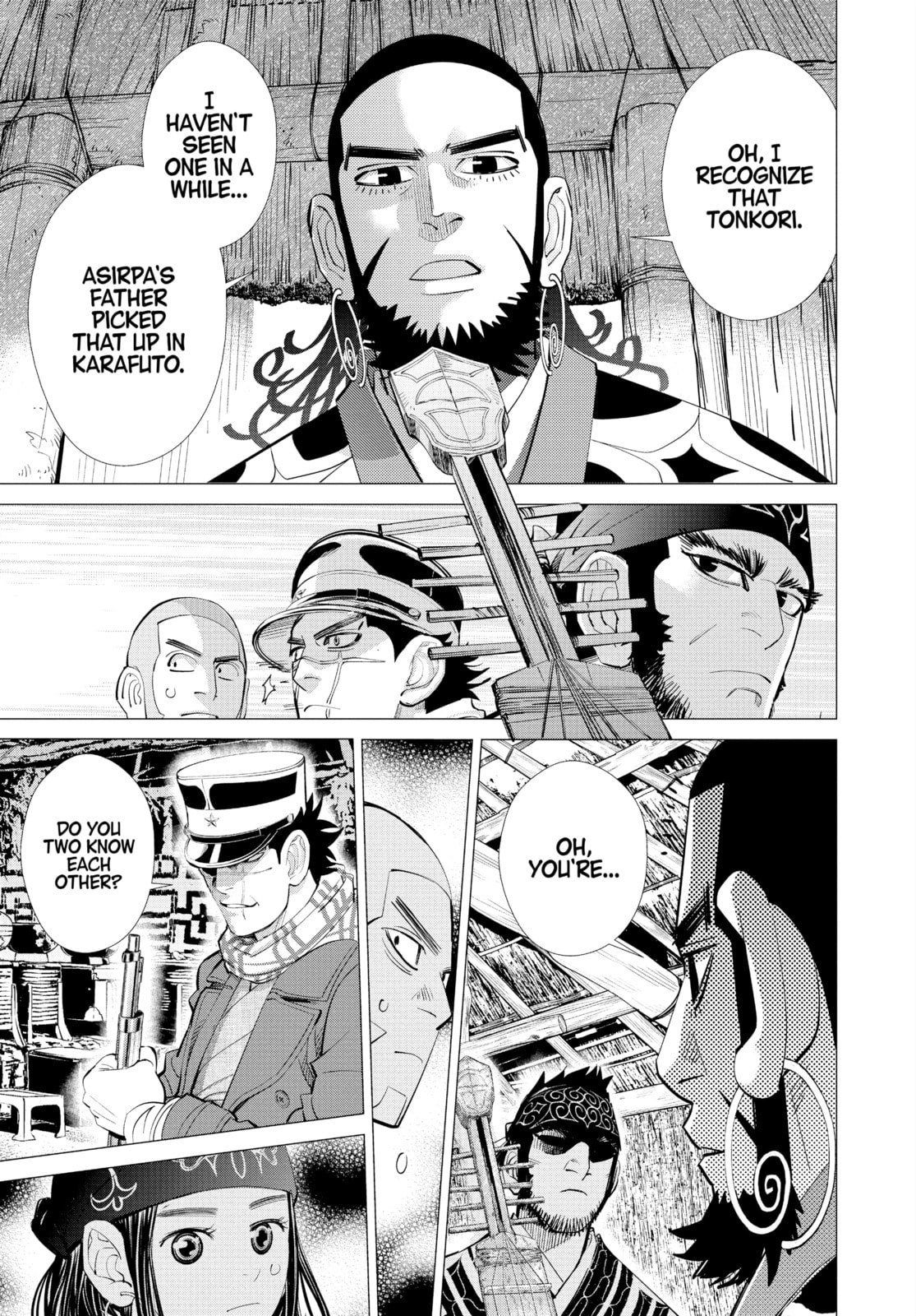 Golden Kamuy chapter 50, page 3