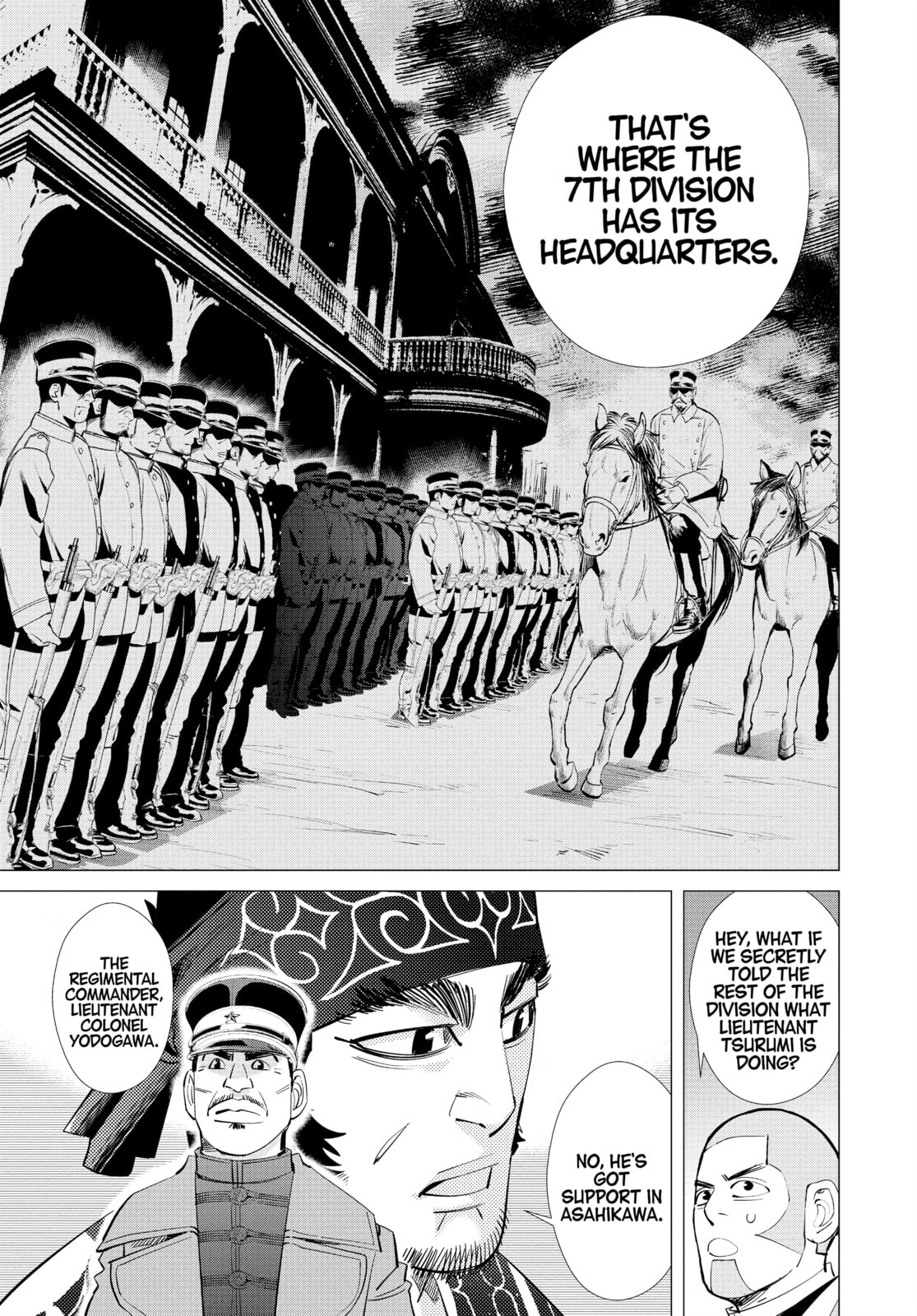 Golden Kamuy chapter 50, page 5