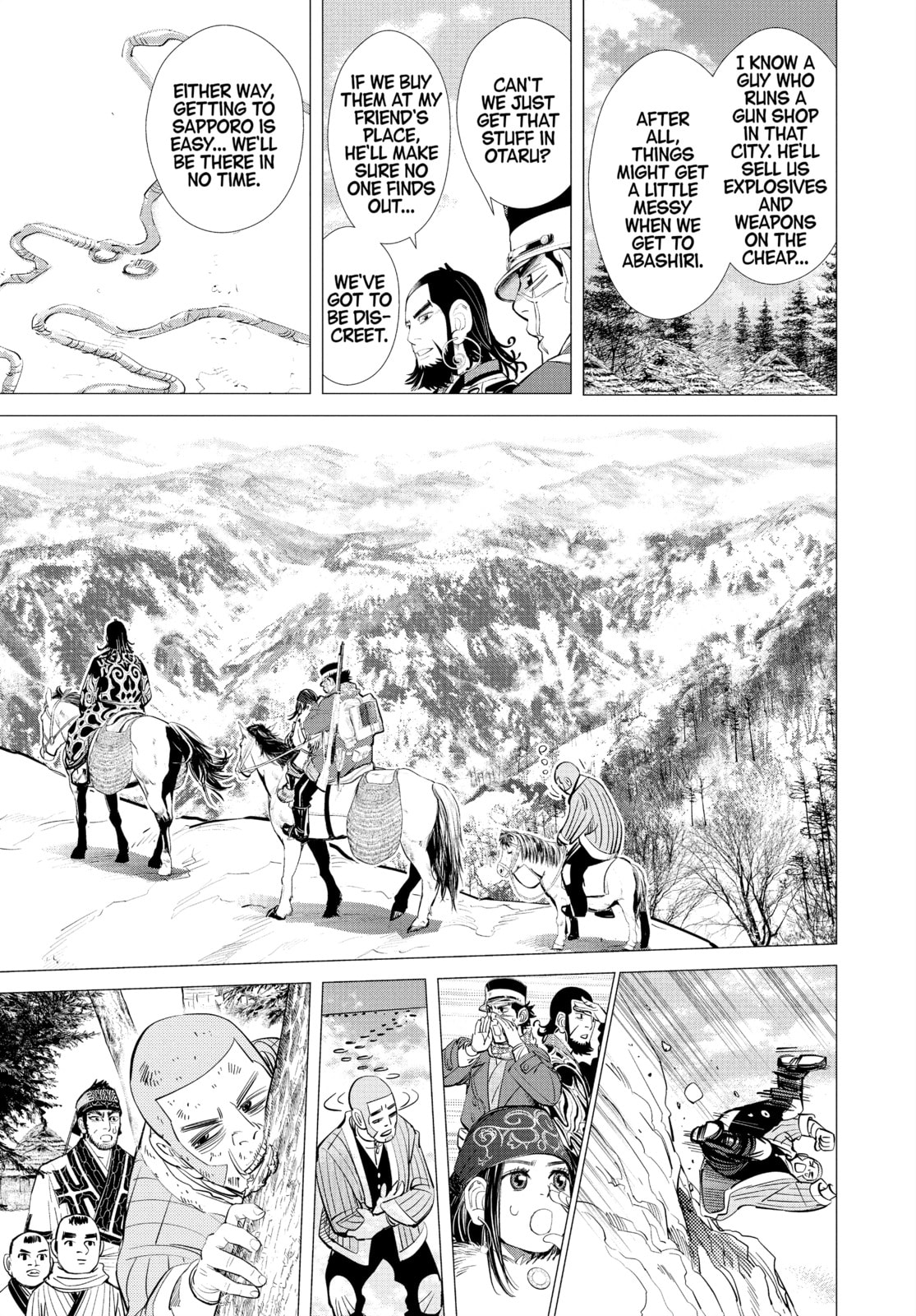 Golden Kamuy chapter 50, page 7