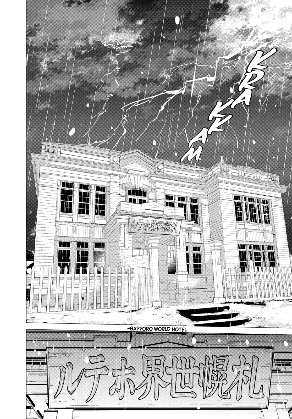Golden Kamuy chapter 50, page 8