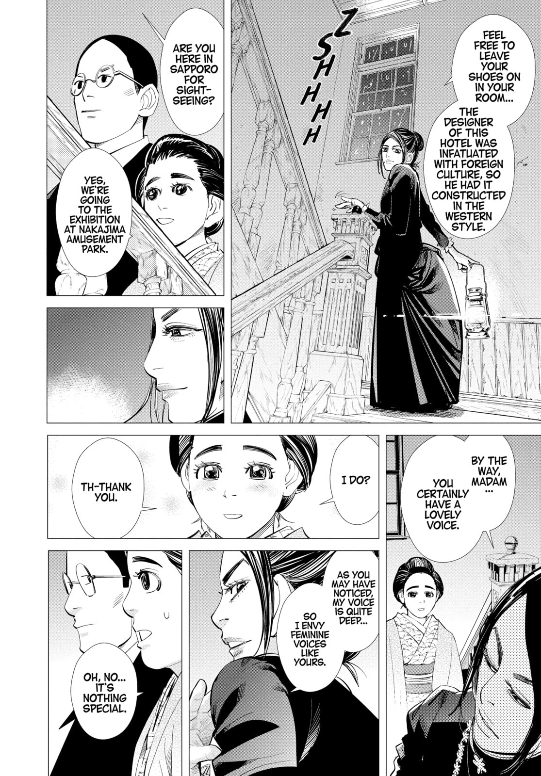 Golden Kamuy chapter 50, page 10