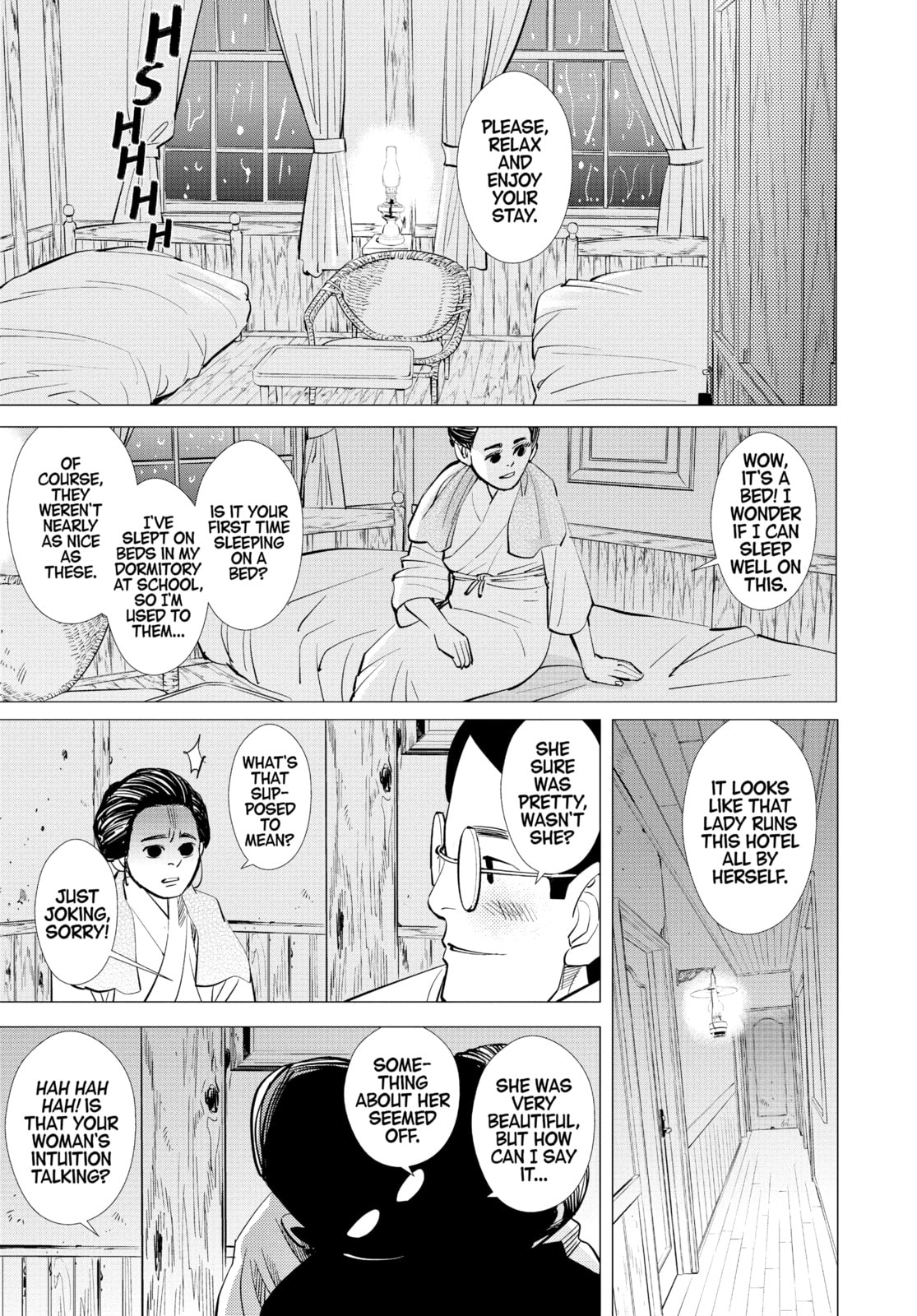 Golden Kamuy chapter 50, page 11