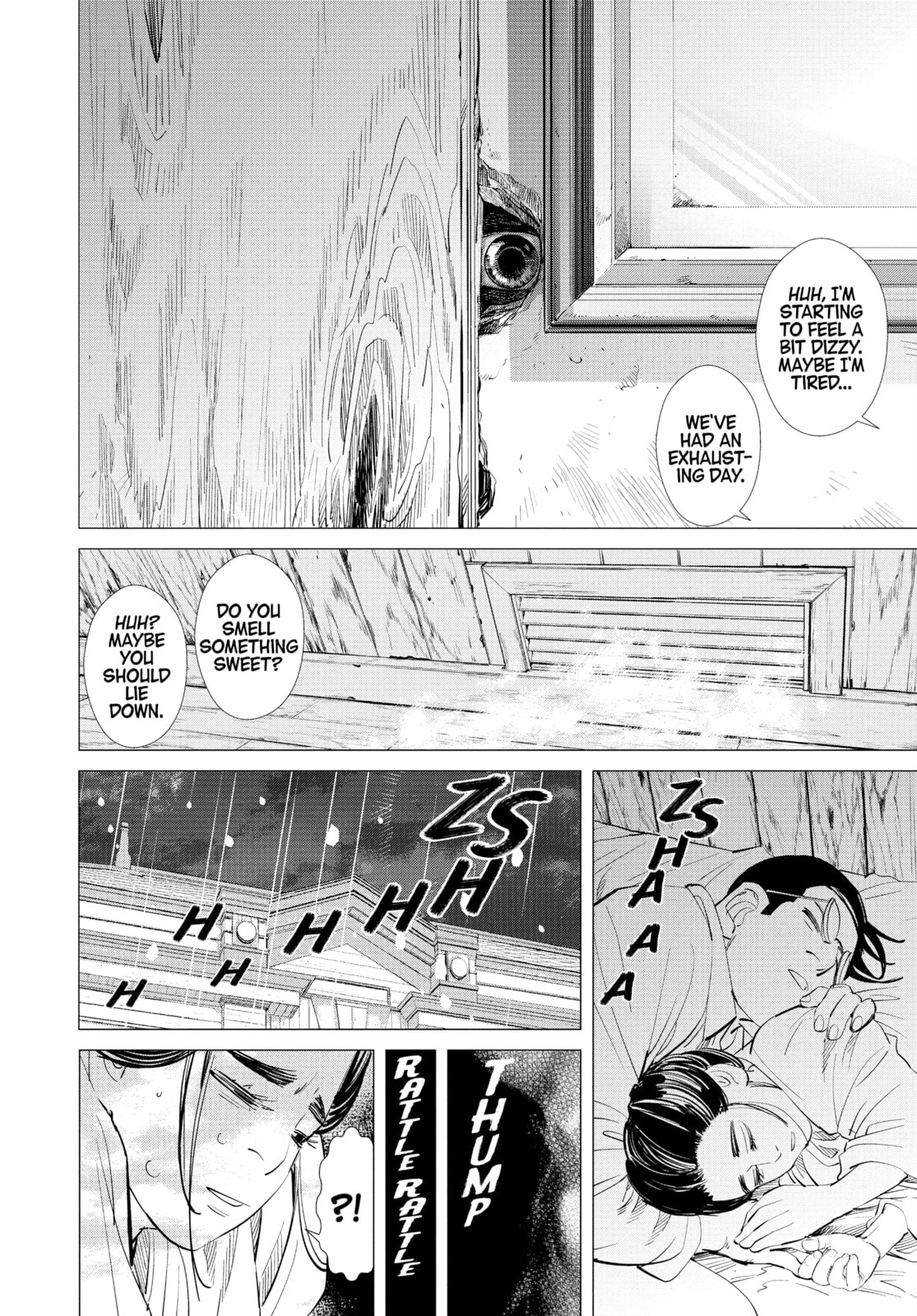 Golden Kamuy chapter 50, page 12