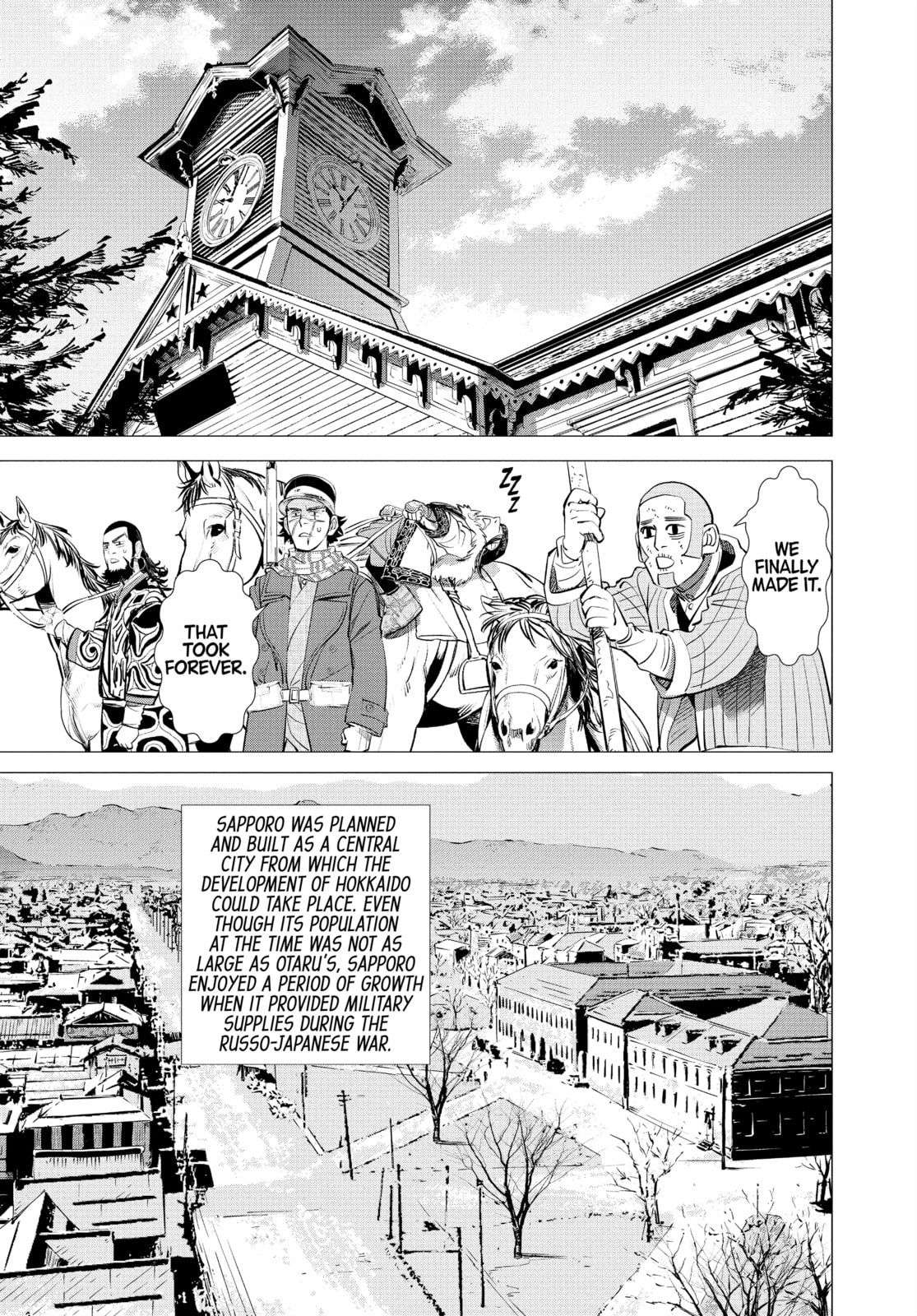 Golden Kamuy chapter 50, page 15