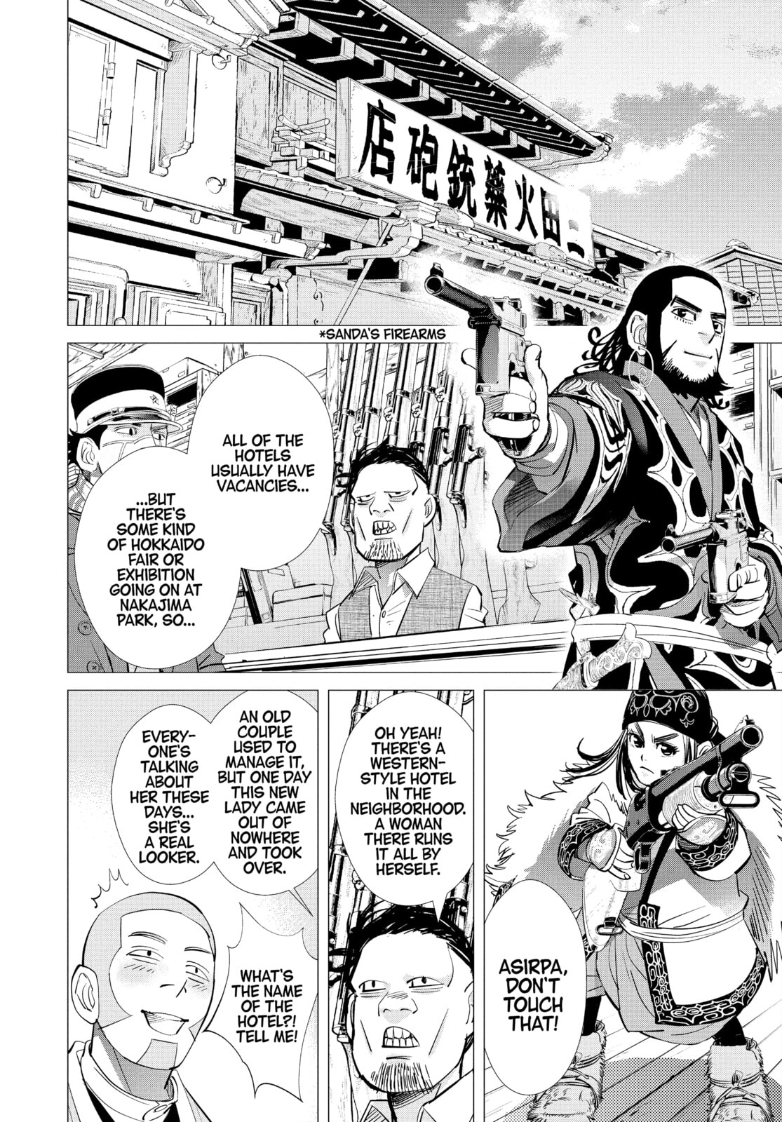 Golden Kamuy chapter 50, page 16