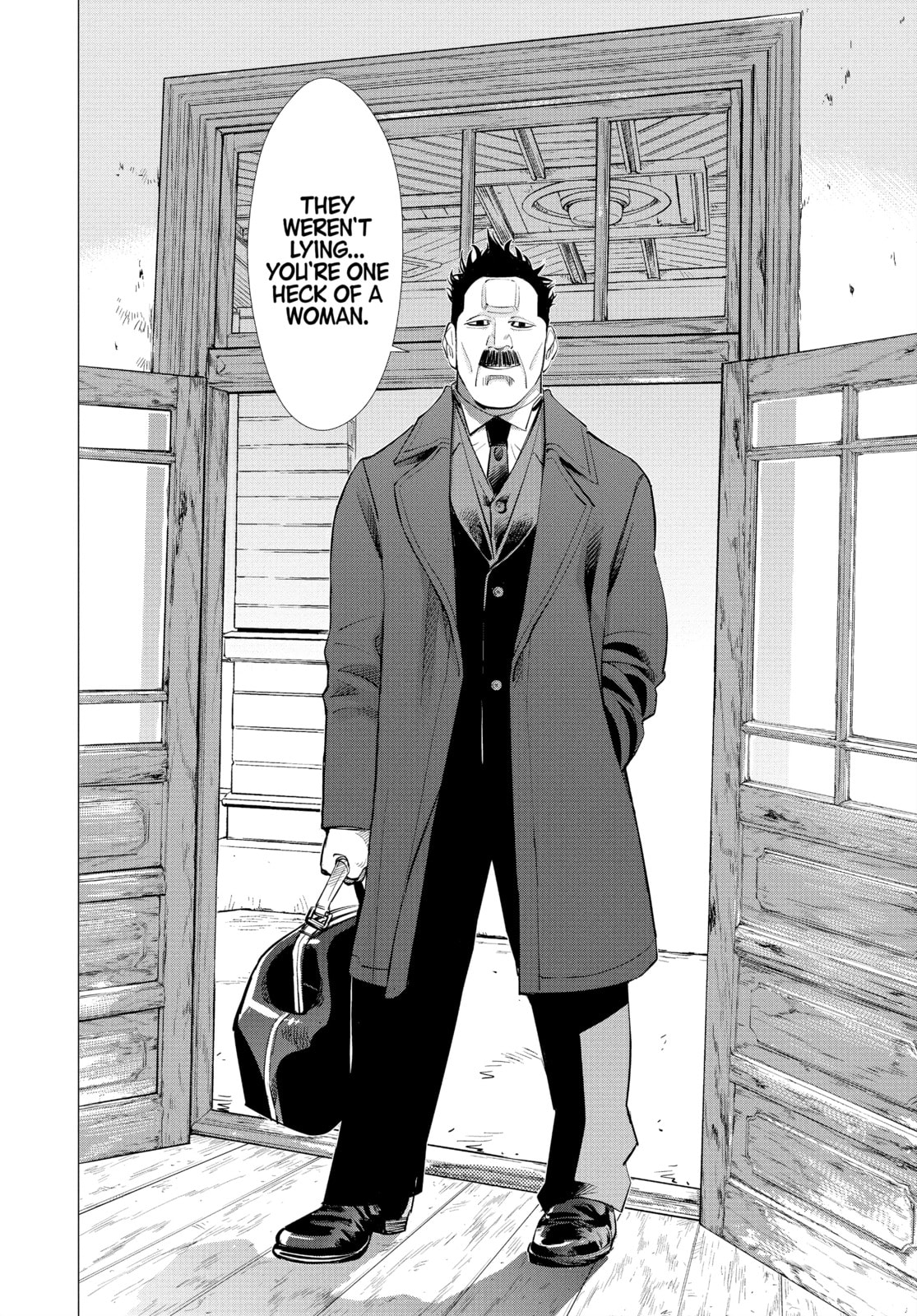 Golden Kamuy chapter 50, page 18