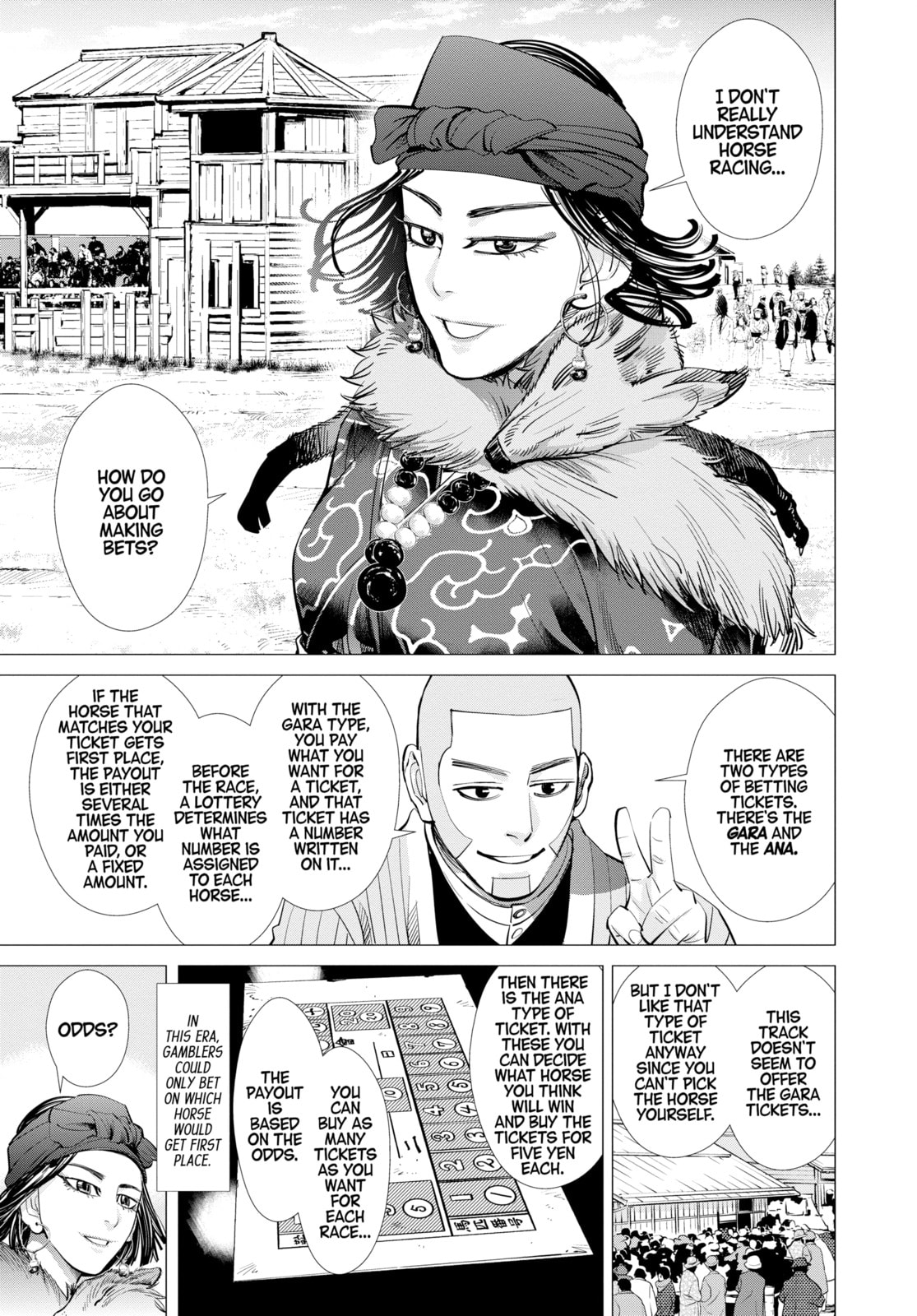 Golden Kamuy chapter 61, page 3
