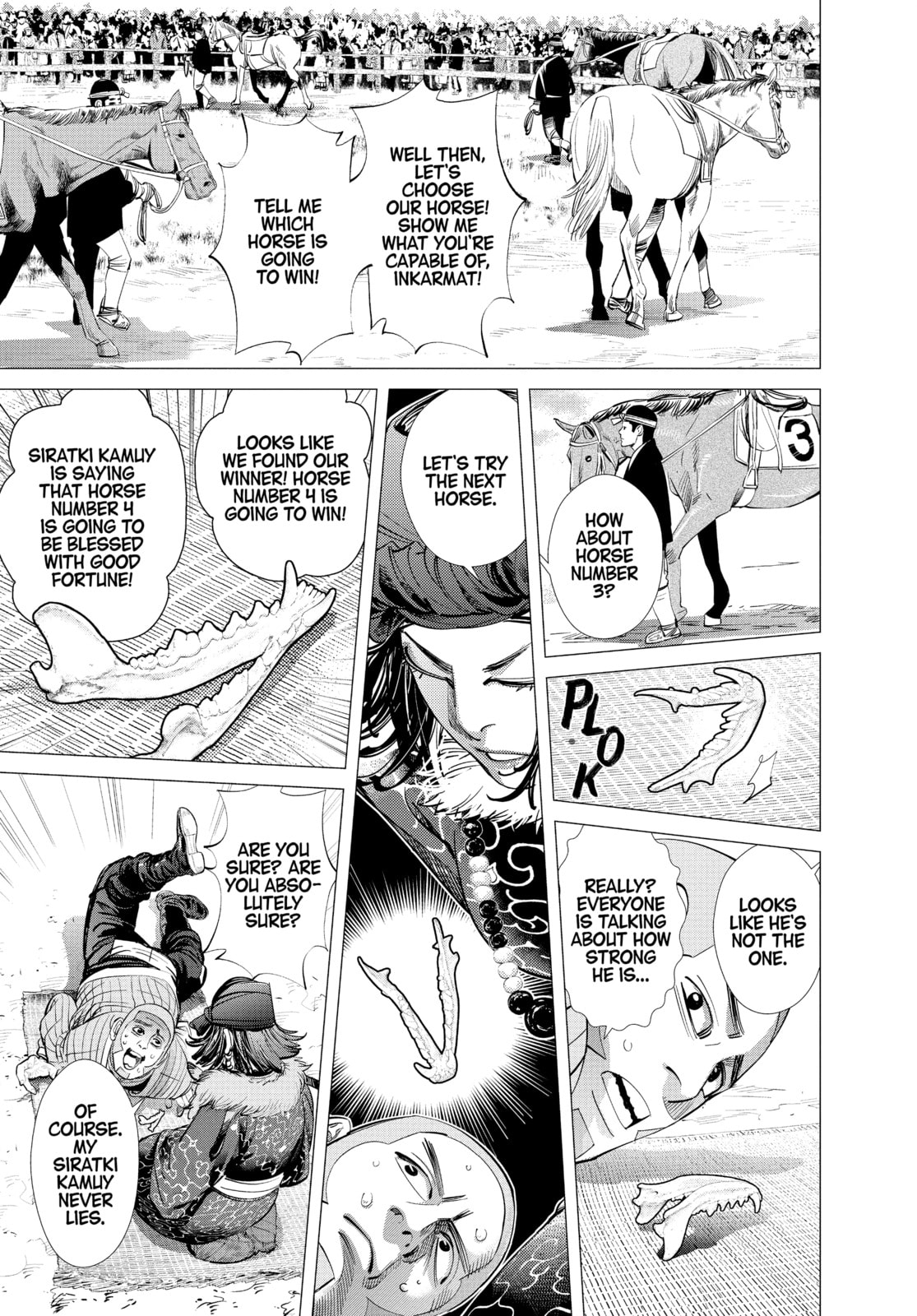 Golden Kamuy chapter 61, page 5