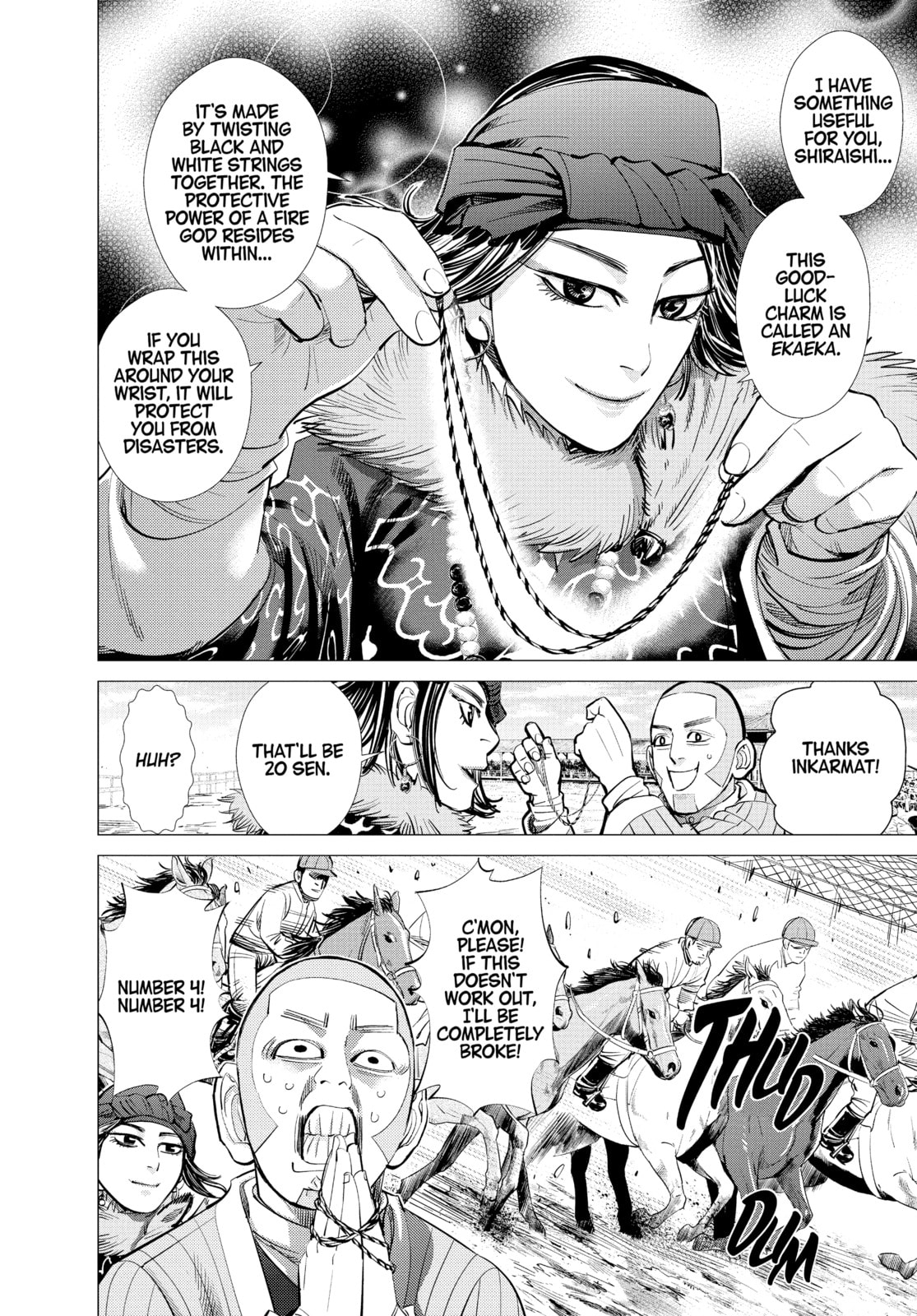 Golden Kamuy chapter 61, page 6