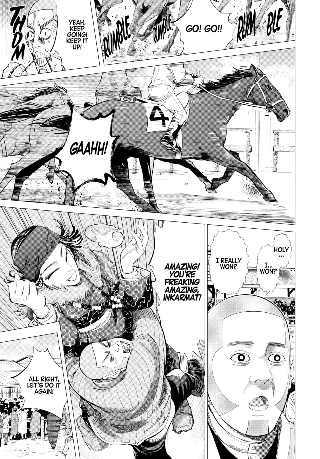 Golden Kamuy chapter 61, page 7