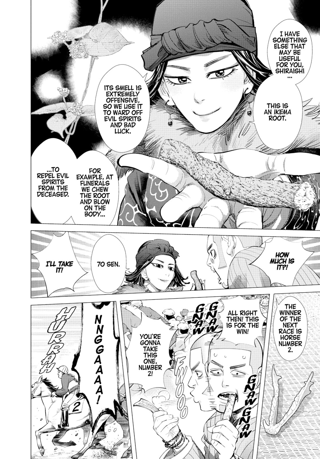 Golden Kamuy chapter 61, page 8