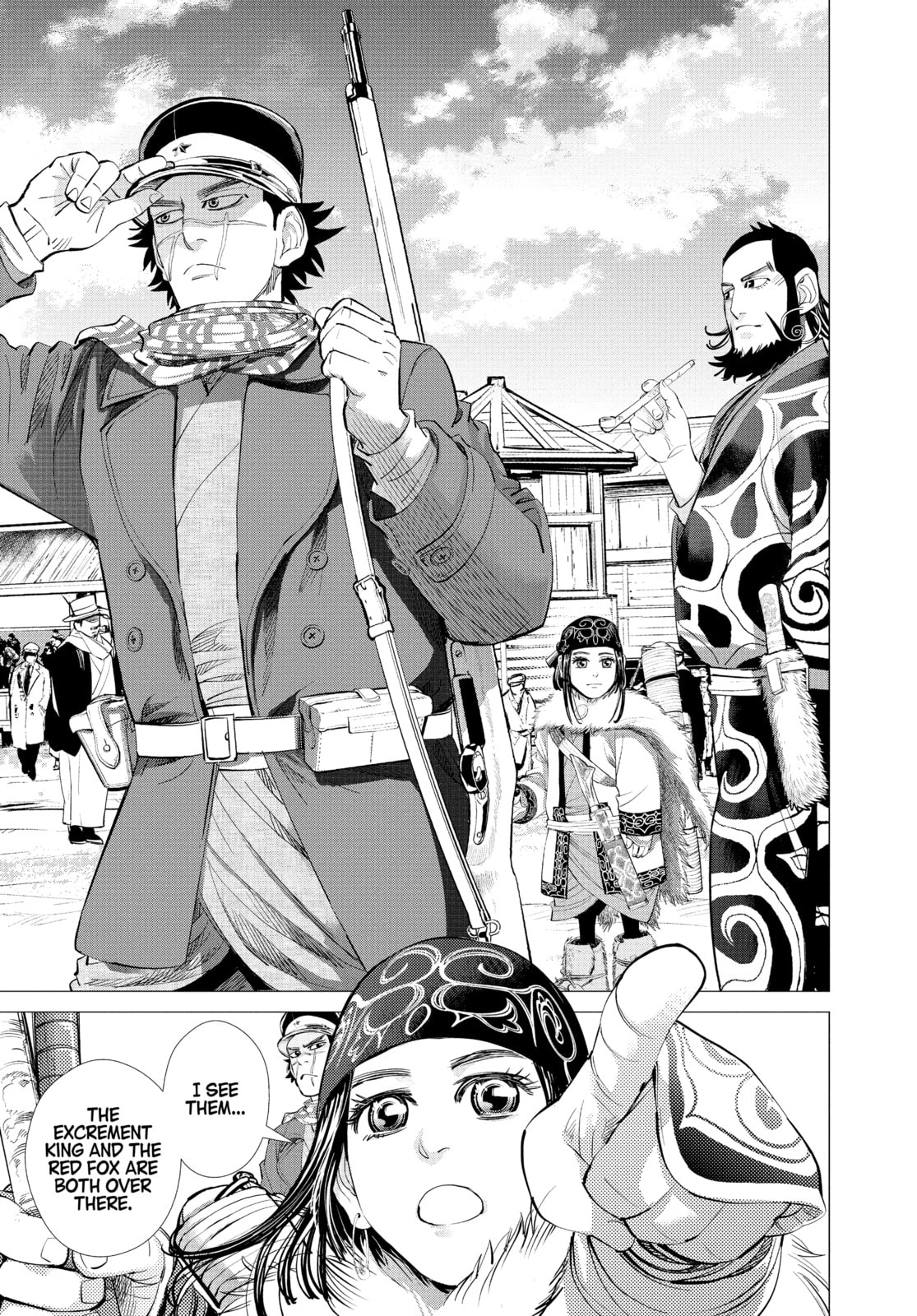 Golden Kamuy chapter 61, page 9