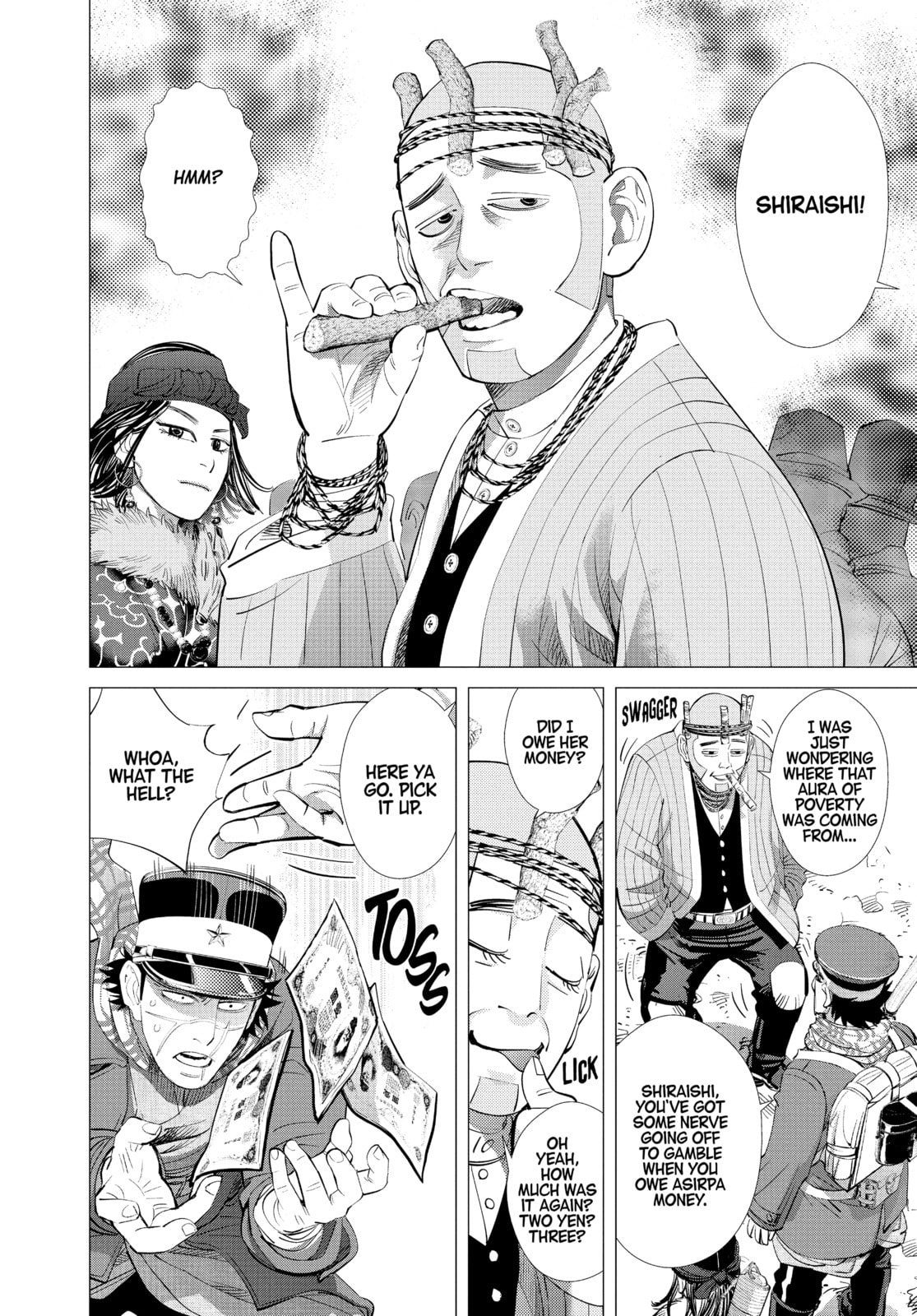 Golden Kamuy chapter 61, page 10