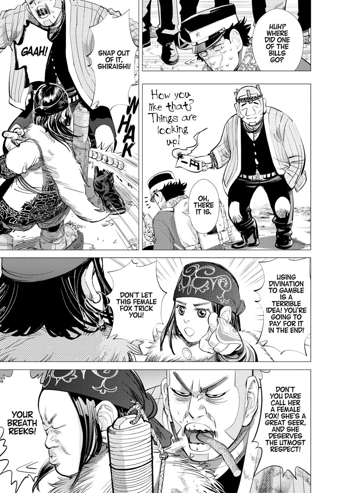 Golden Kamuy chapter 61, page 11