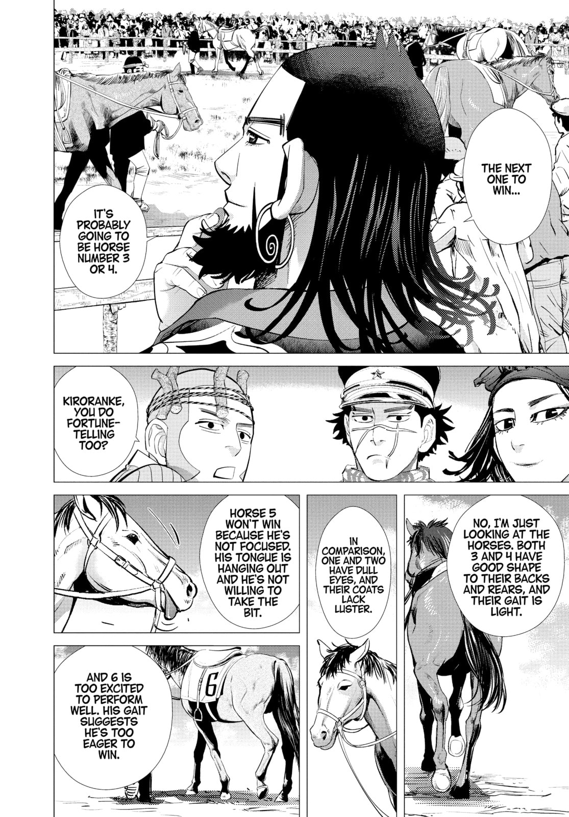 Golden Kamuy chapter 61, page 12