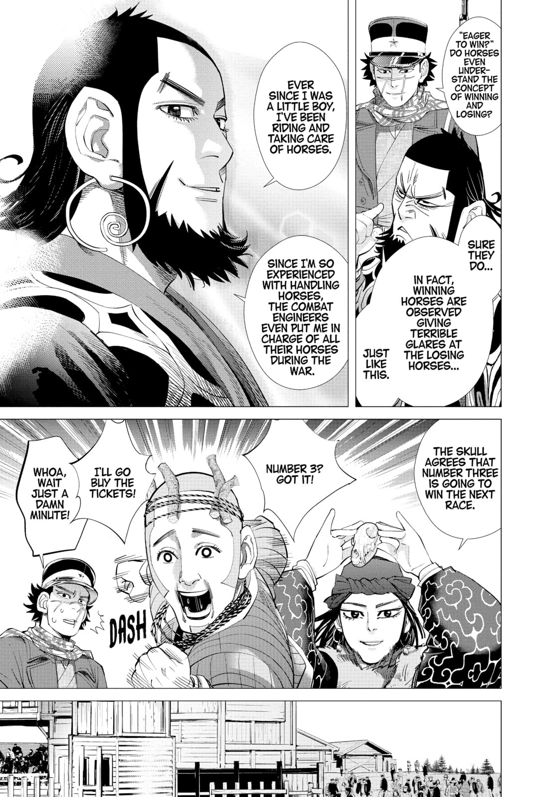 Golden Kamuy chapter 61, page 13