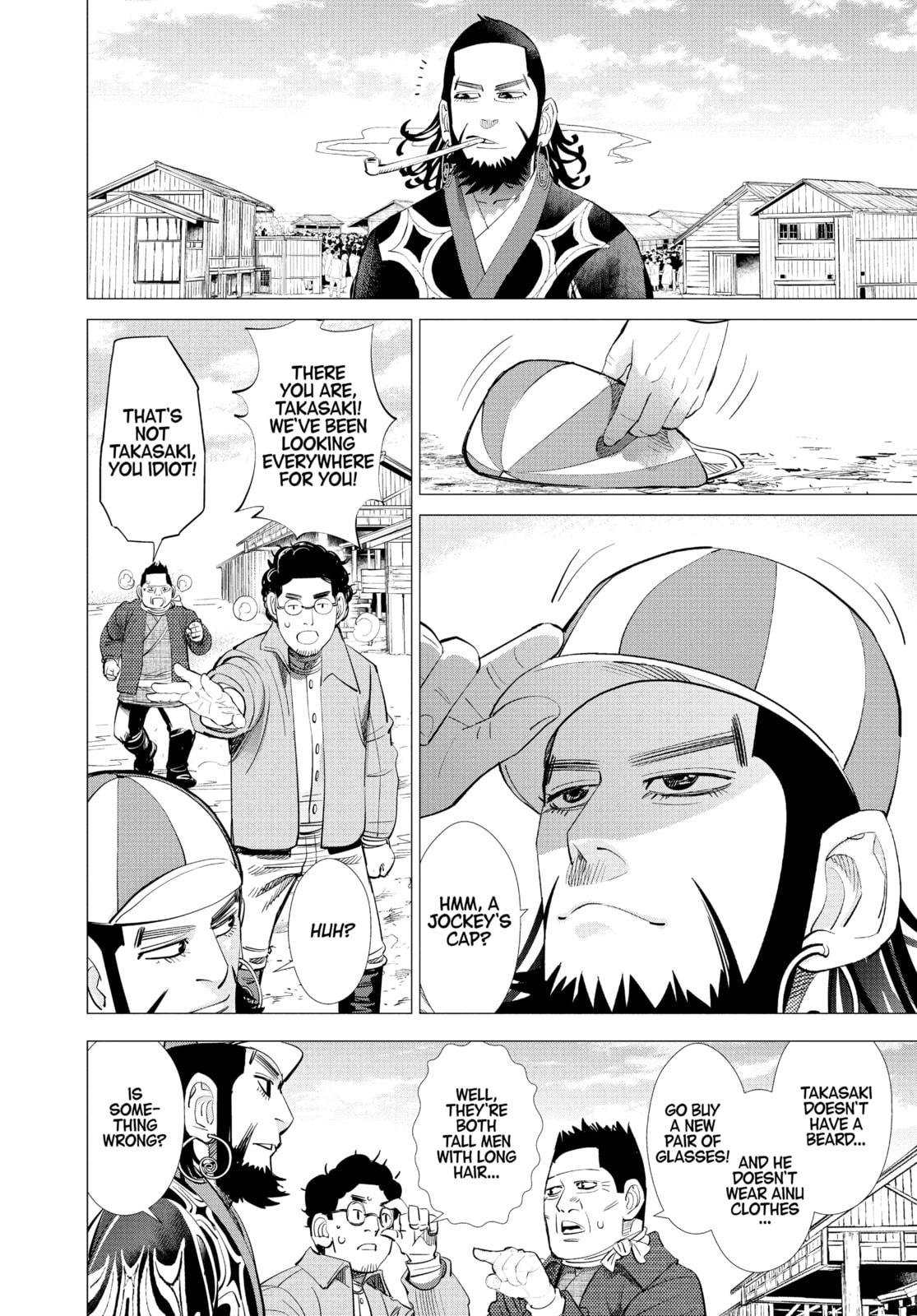 Golden Kamuy chapter 61, page 14