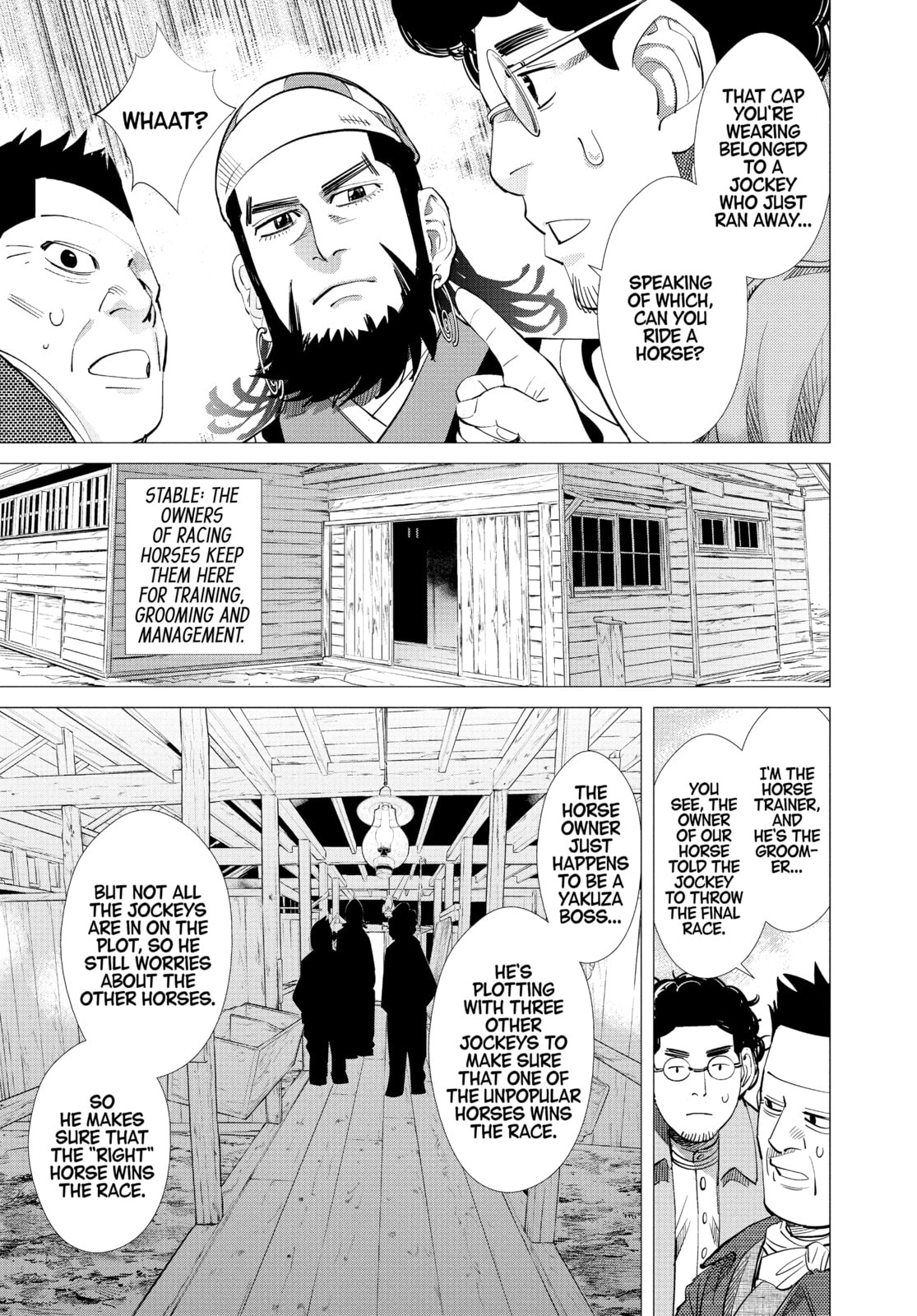 Golden Kamuy chapter 61, page 15