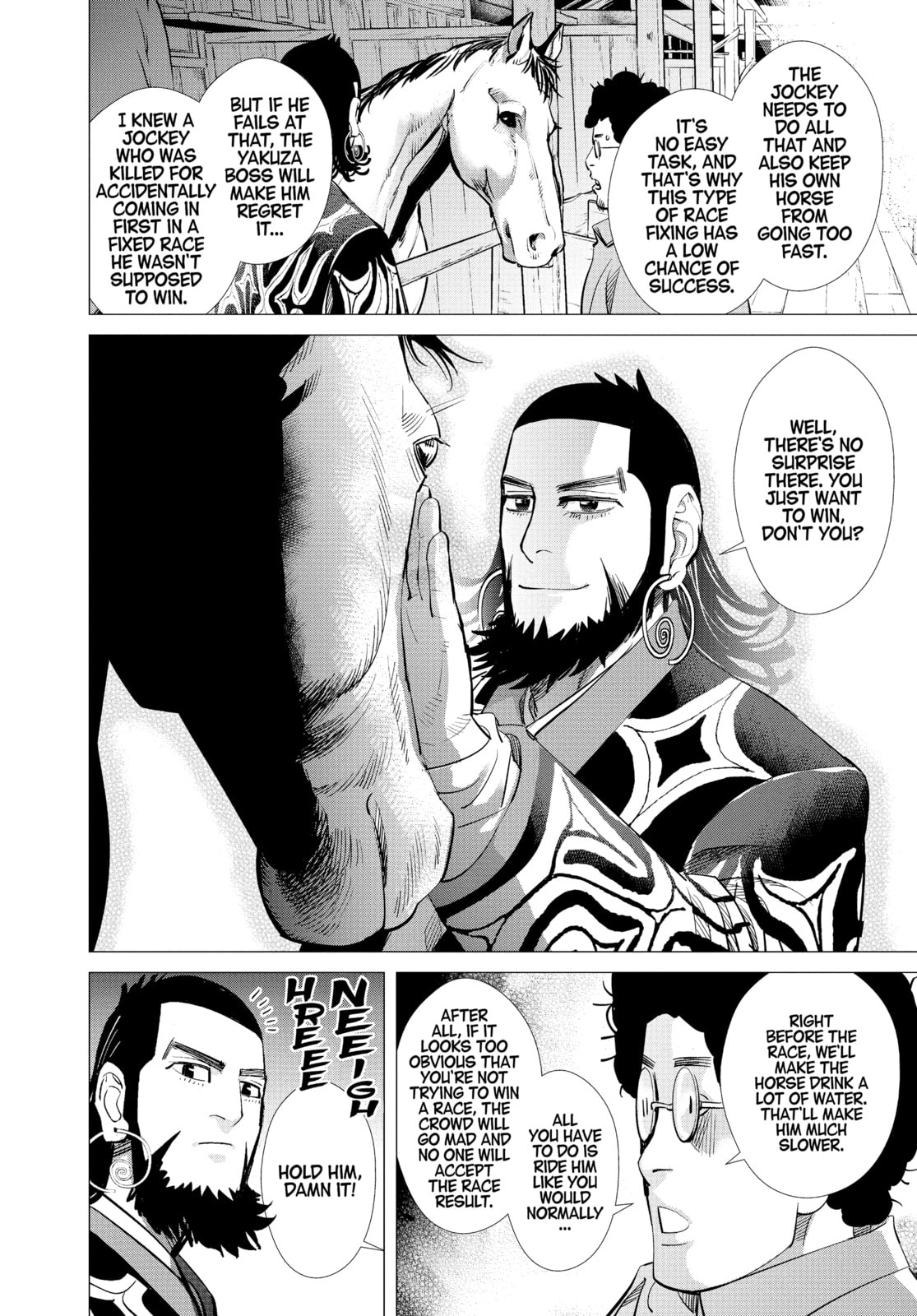 Golden Kamuy chapter 61, page 16