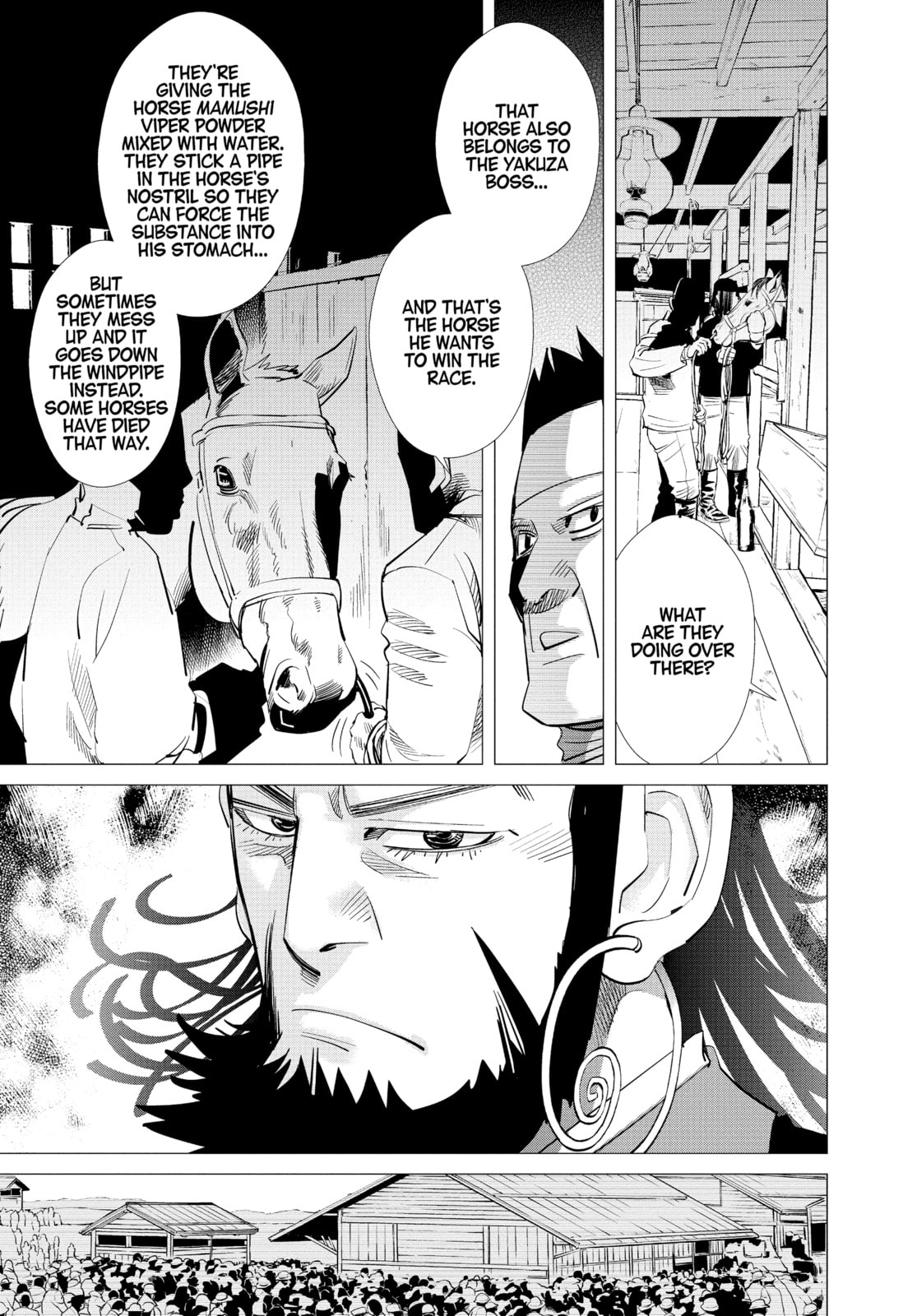 Golden Kamuy chapter 61, page 17