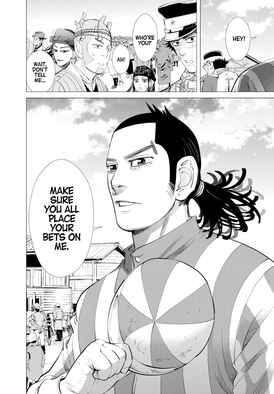 Golden Kamuy chapter 61, page 18