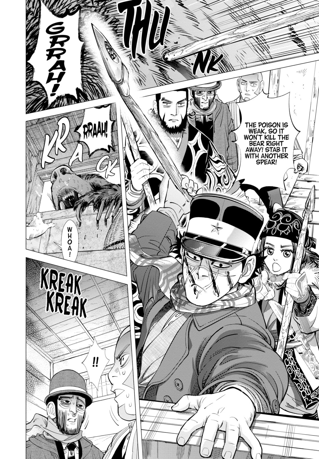 Golden Kamuy chapter 69, page 3